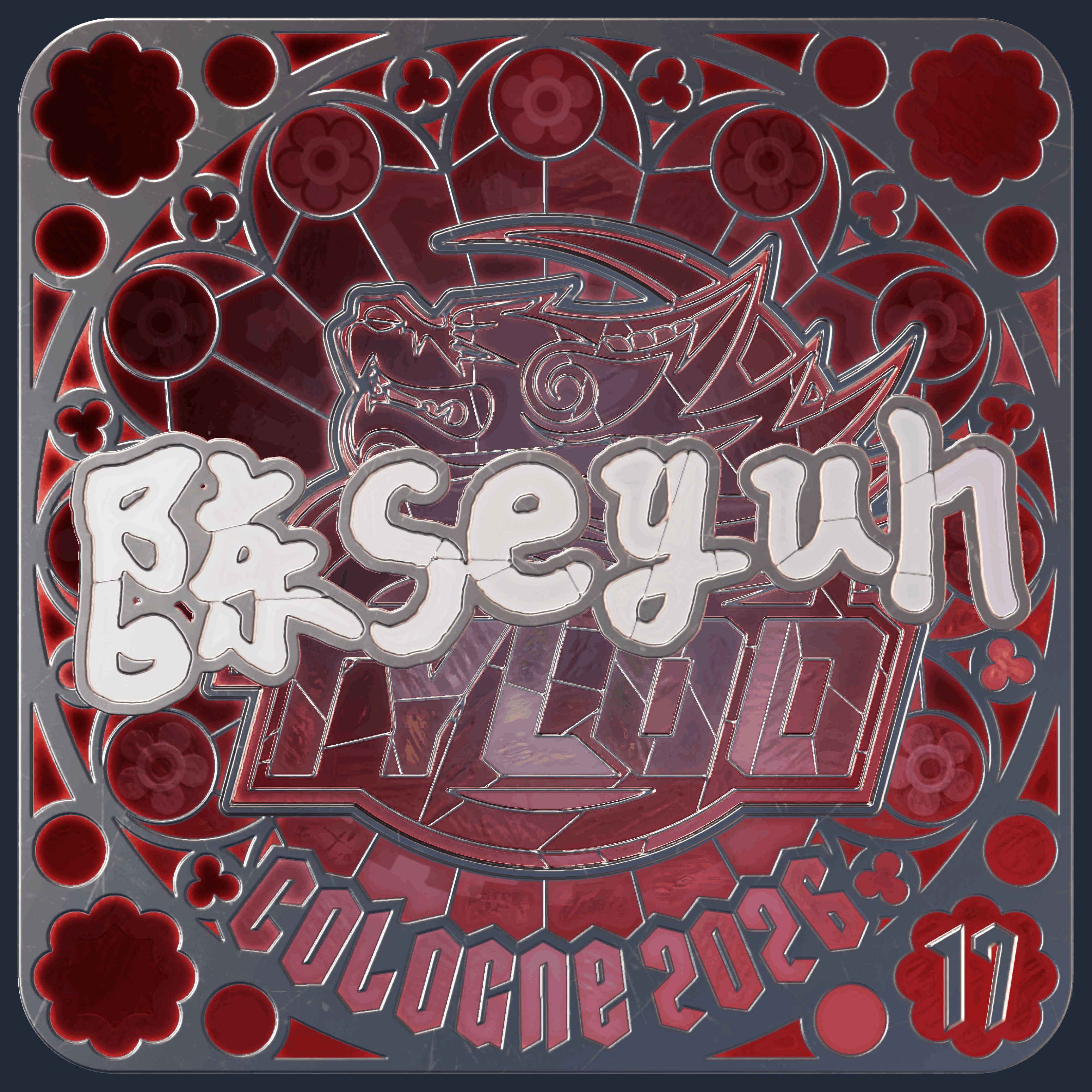 Sticker | Moseyuh (Foil, Ranked) | Cologne 2026 Image