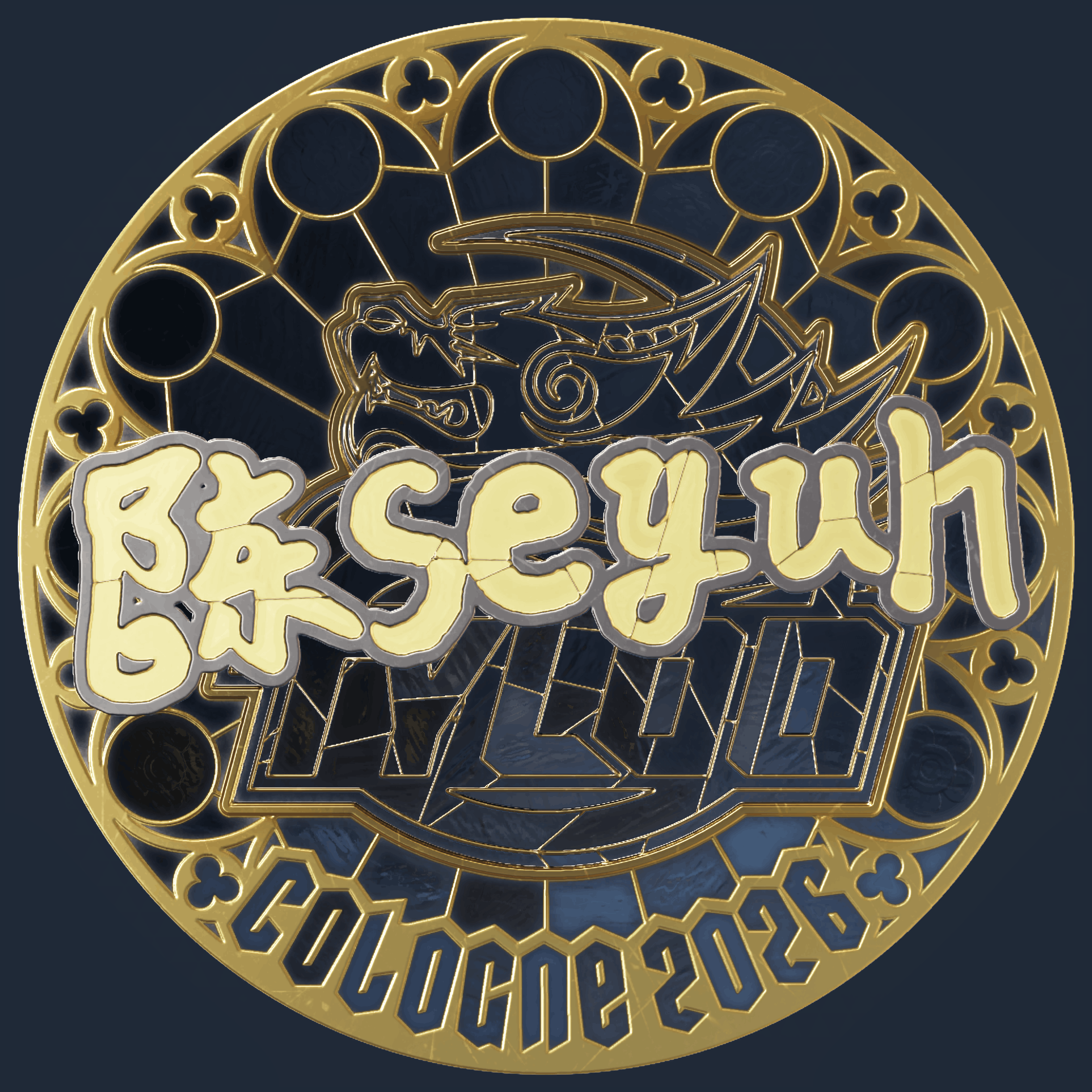 Sticker | Moseyuh (Gold) | Cologne 2026 Image