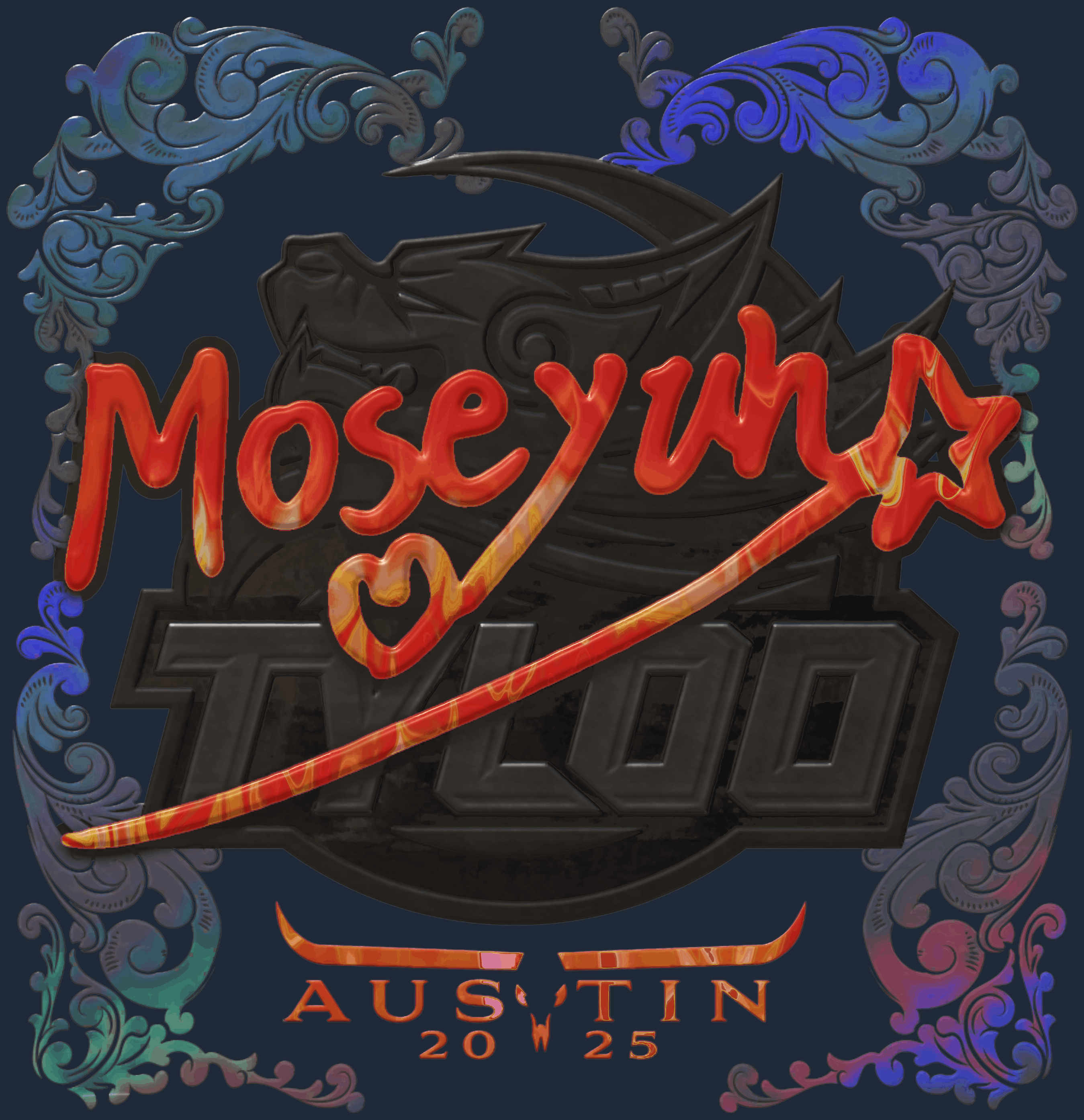 Sticker | Moseyuh (Holo) | Austin 2025 Image