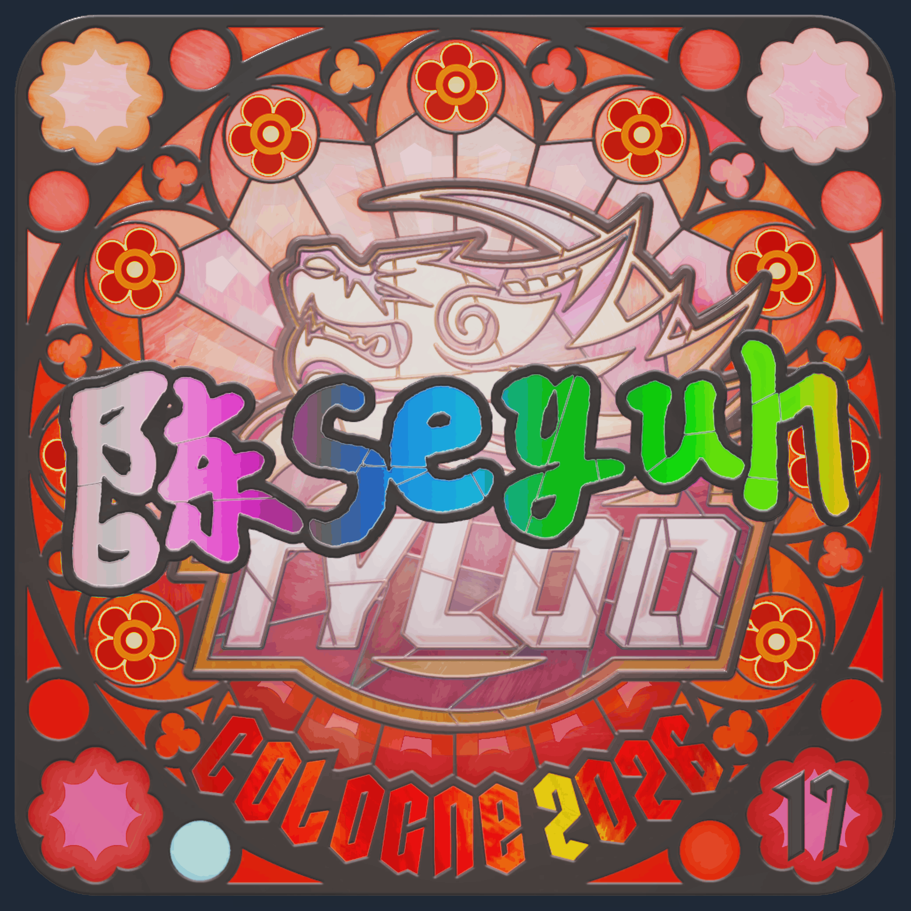 Sticker | Moseyuh (Holo, Ranked) | Cologne 2026 Image