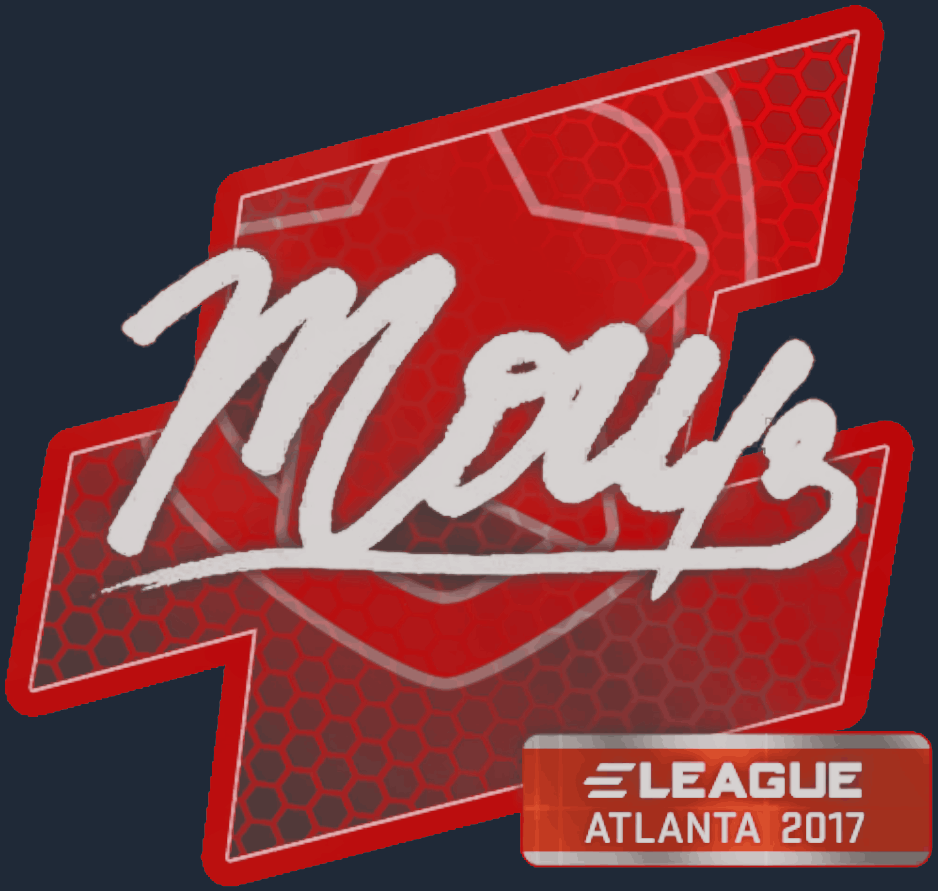 Sticker | mou | Atlanta 2017 Screenshot