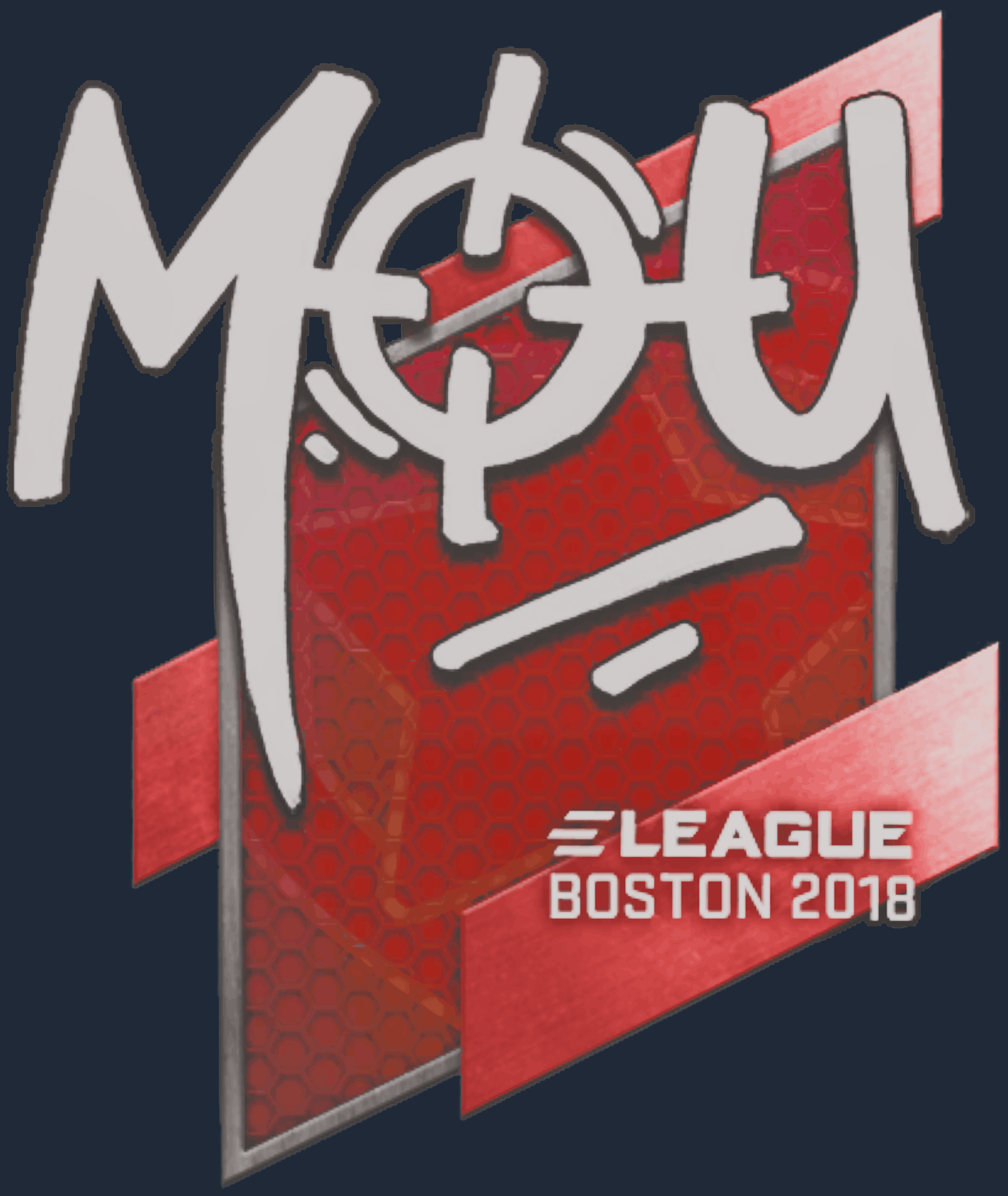 Sticker | mou | Boston 2018 Image