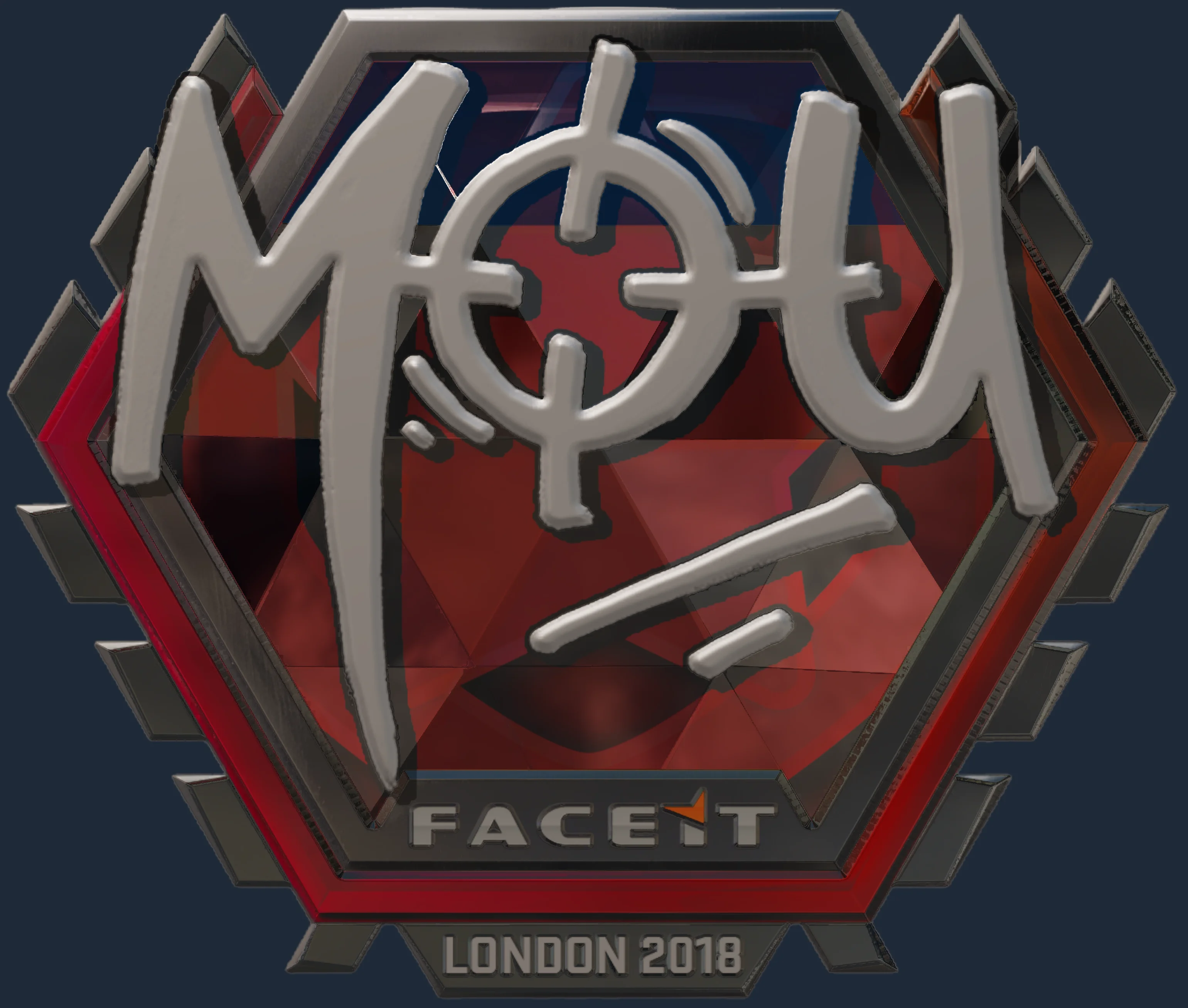 Sticker | mou (Foil) | London 2018 Image