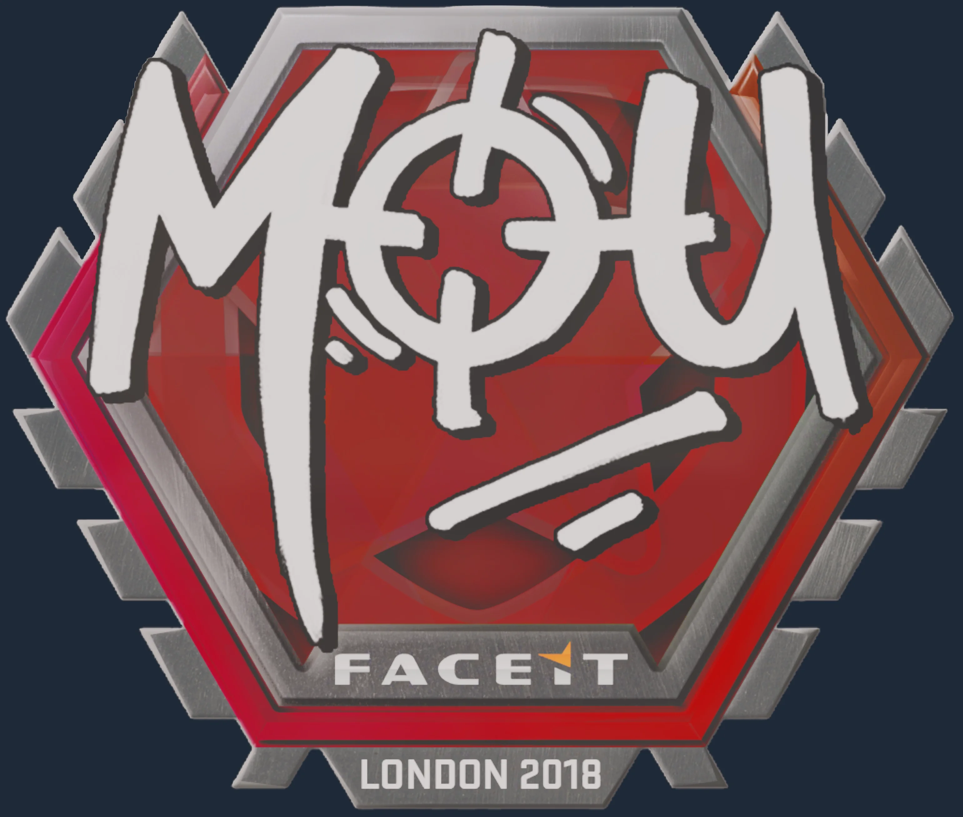 Sticker | mou | London 2018 Image