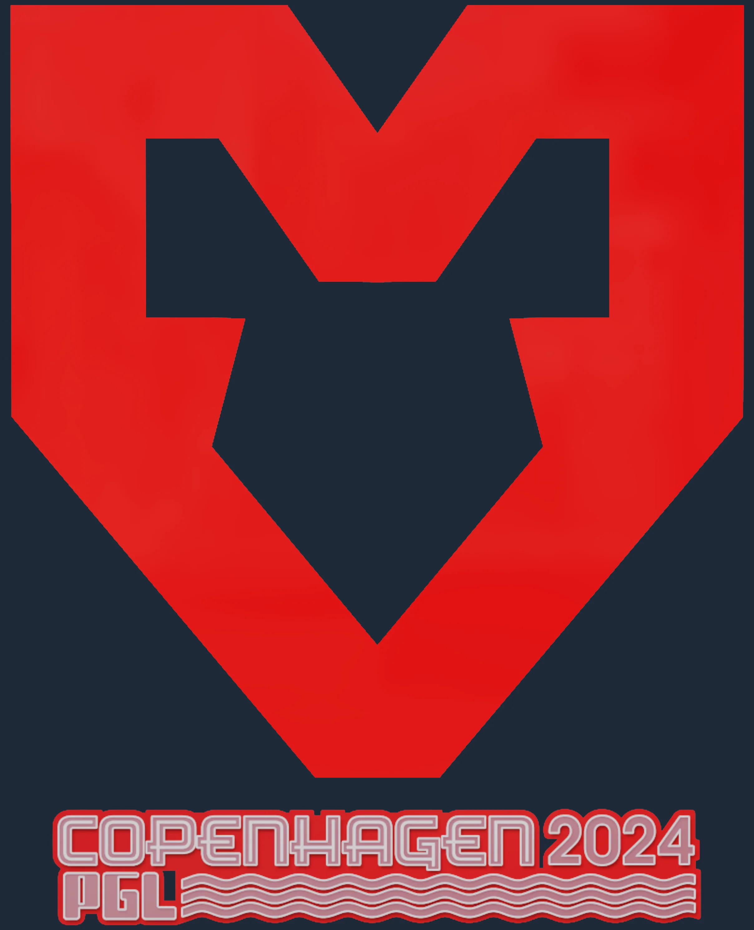 Sticker | MOUZ | Copenhagen 2024 Image