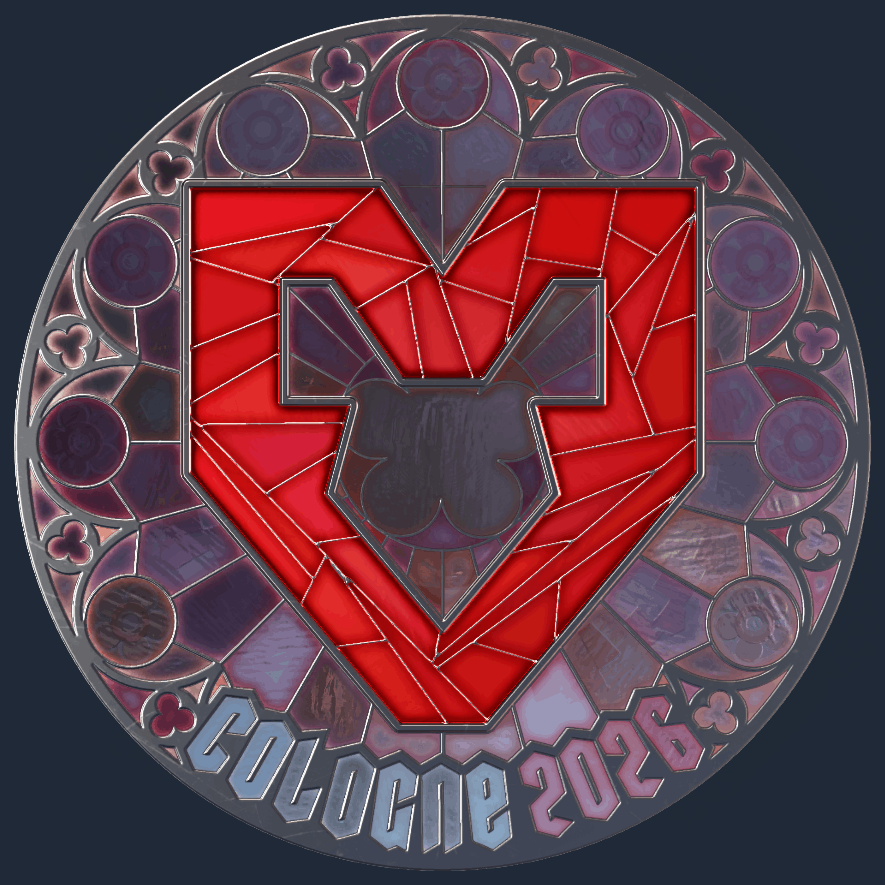 Sticker | MOUZ (Foil) | Cologne 2026 Image