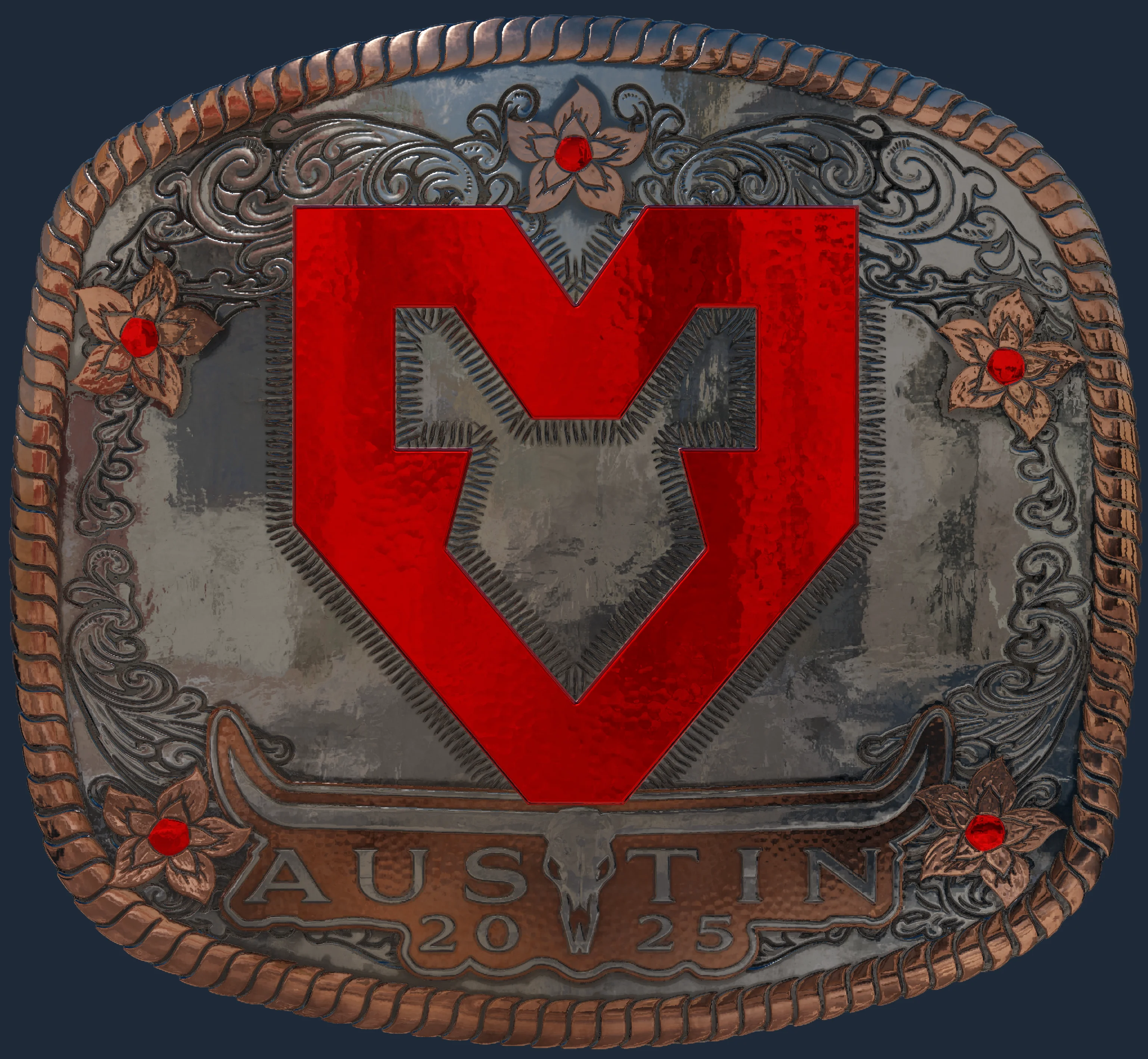 Sticker | MOUZ (Foil) | Austin 2025 Image