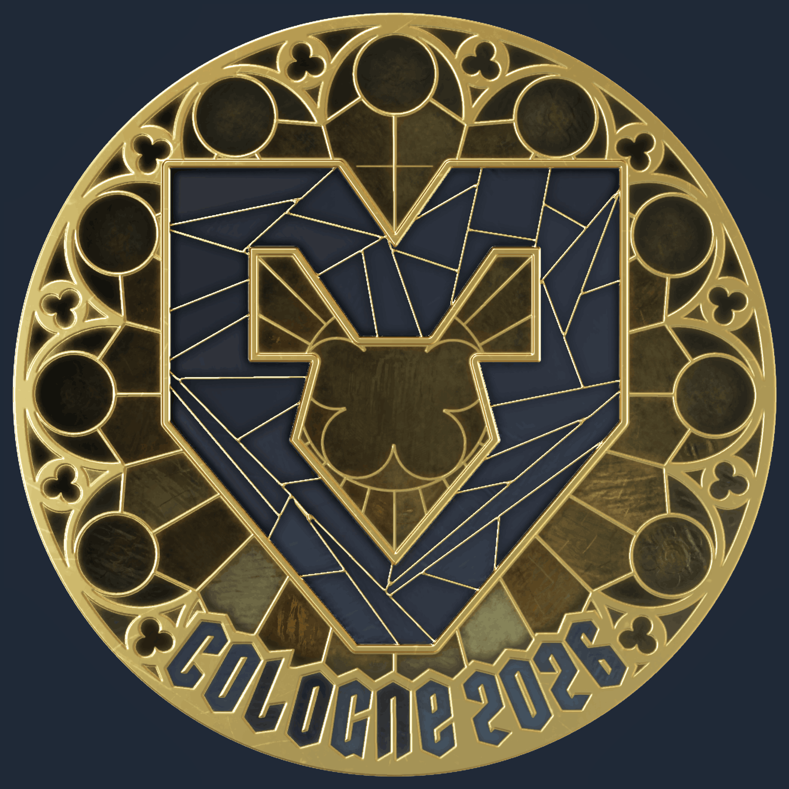 Sticker | MOUZ (Gold) | Cologne 2026 Image