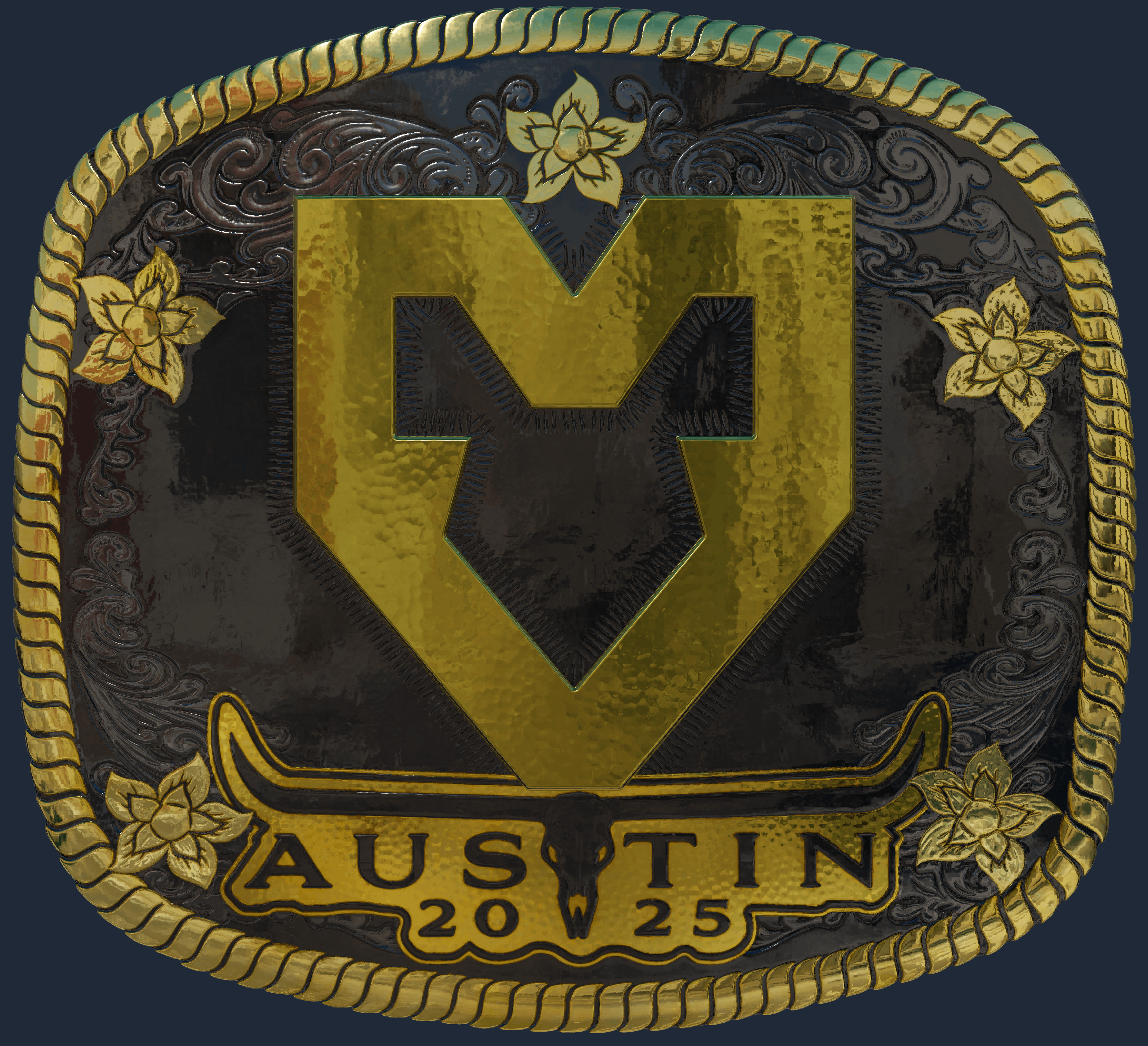 Sticker | MOUZ (Gold) | Austin 2025 Image