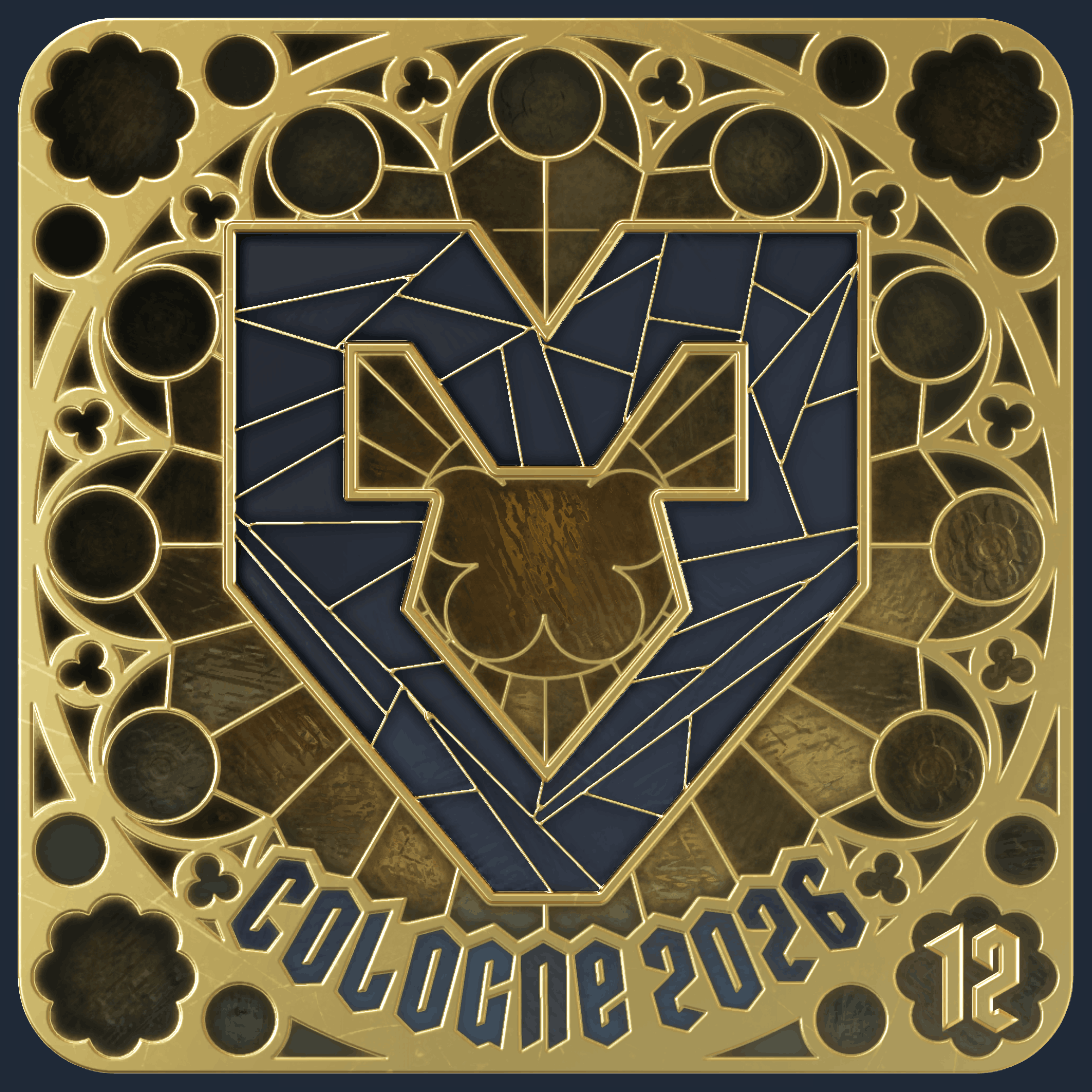 Sticker | MOUZ (Gold, Ranked) | Cologne 2026 Image