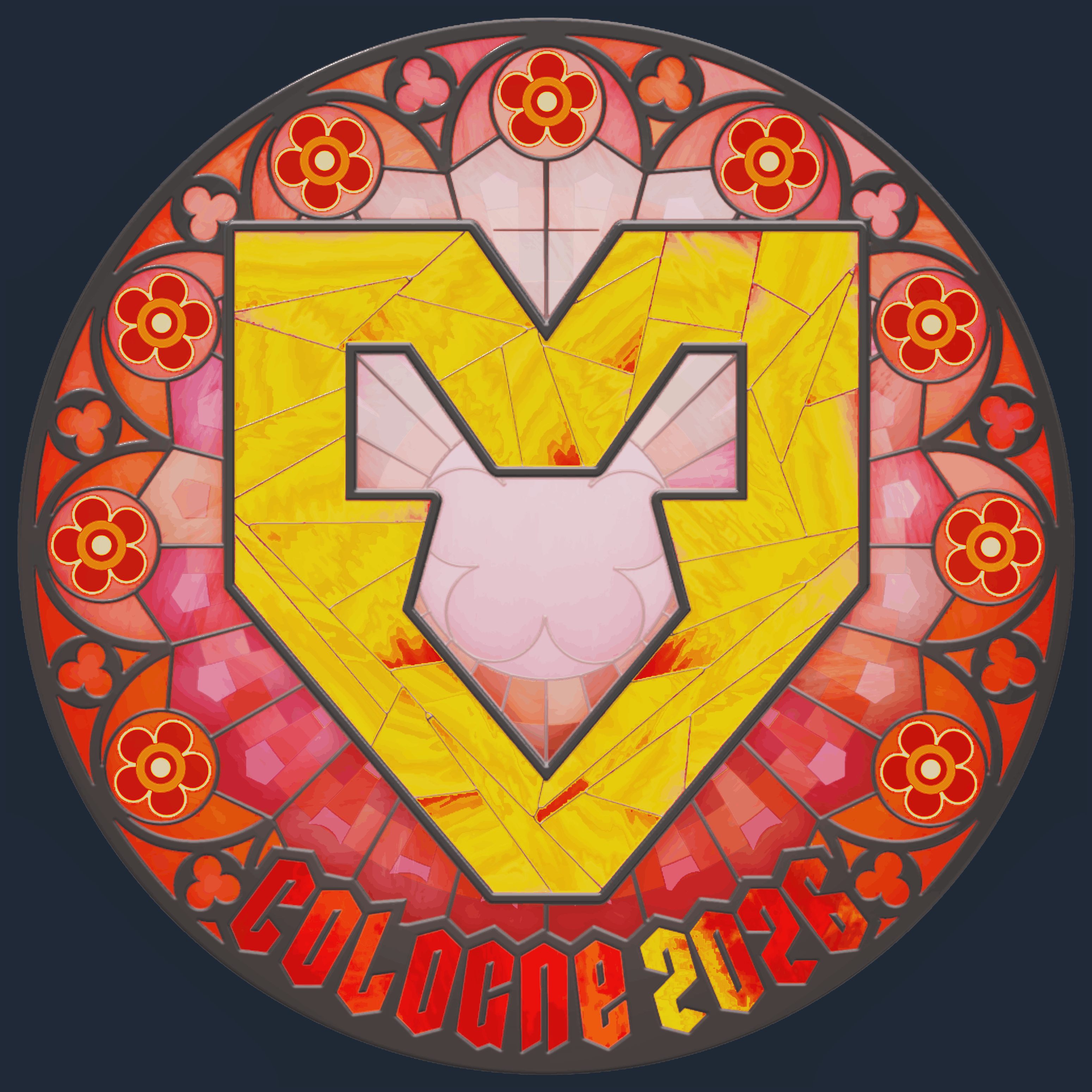 Sticker | MOUZ (Holo) | Cologne 2026 Image