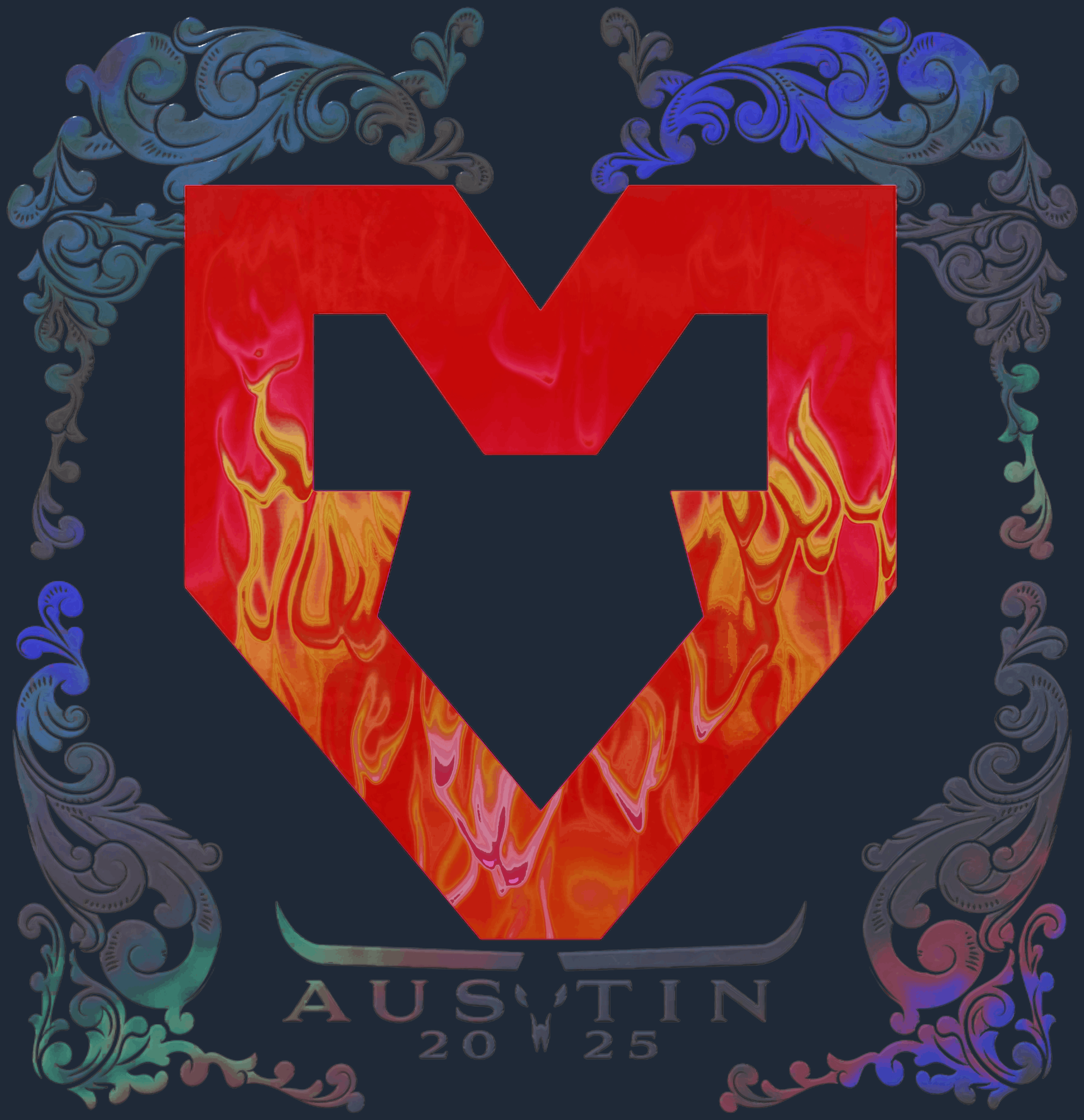 Sticker | MOUZ (Holo) | Austin 2025 Image