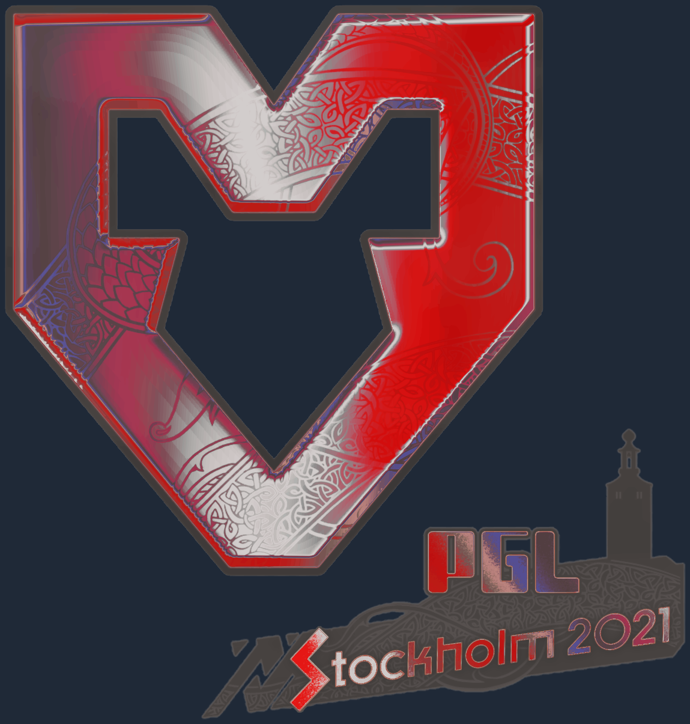 Sticker | MOUZ (Holo) | Stockholm 2021 Image