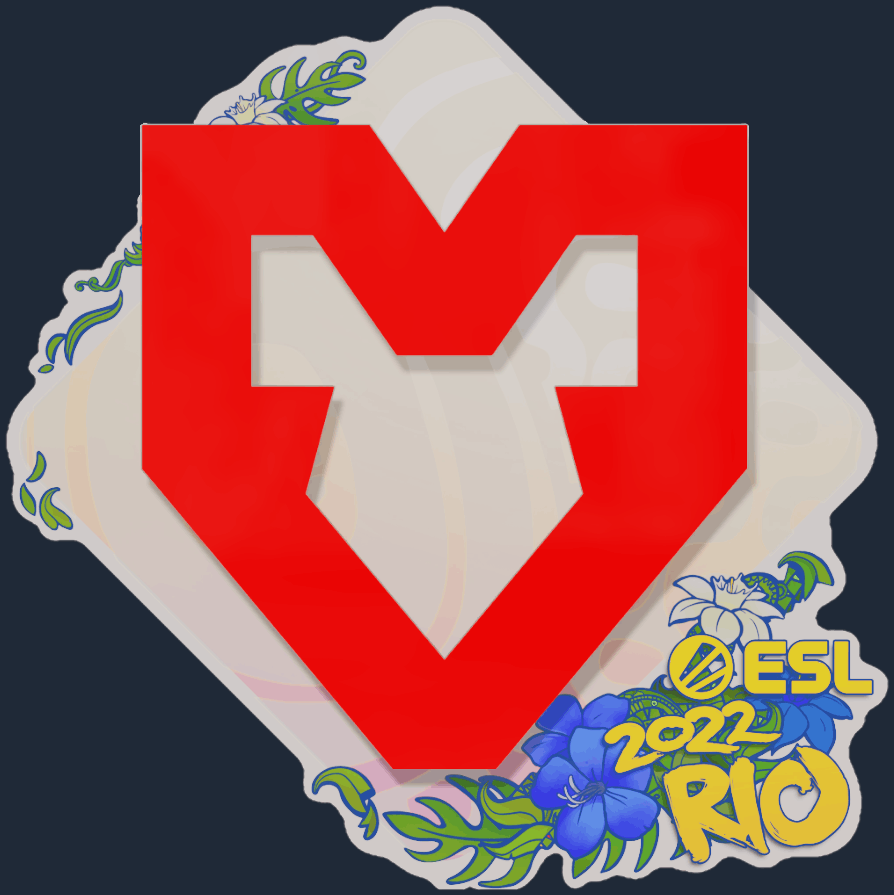 Sticker | MOUZ | Rio 2022 Image