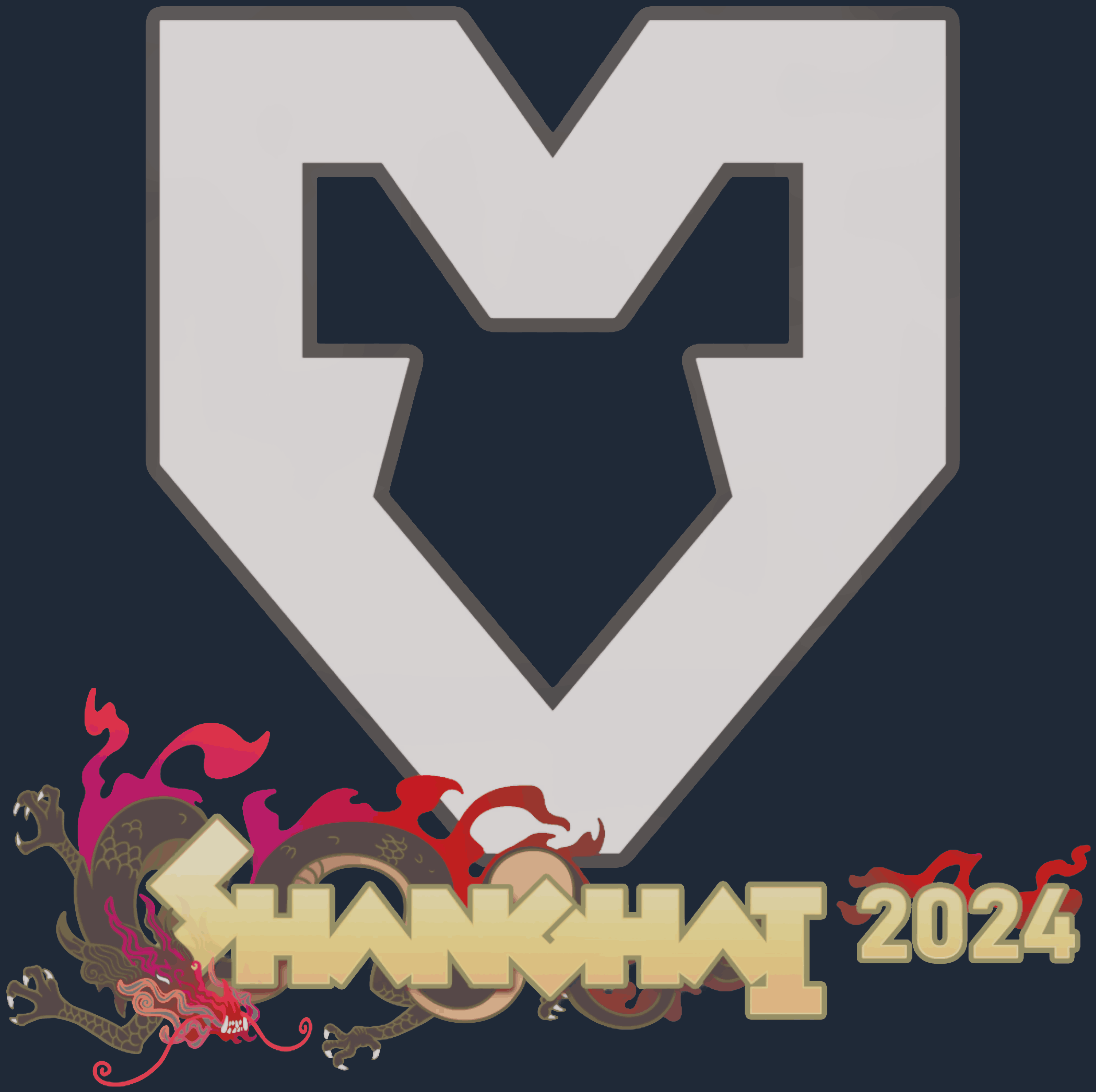 Sticker | MOUZ | Shanghai 2024 Image