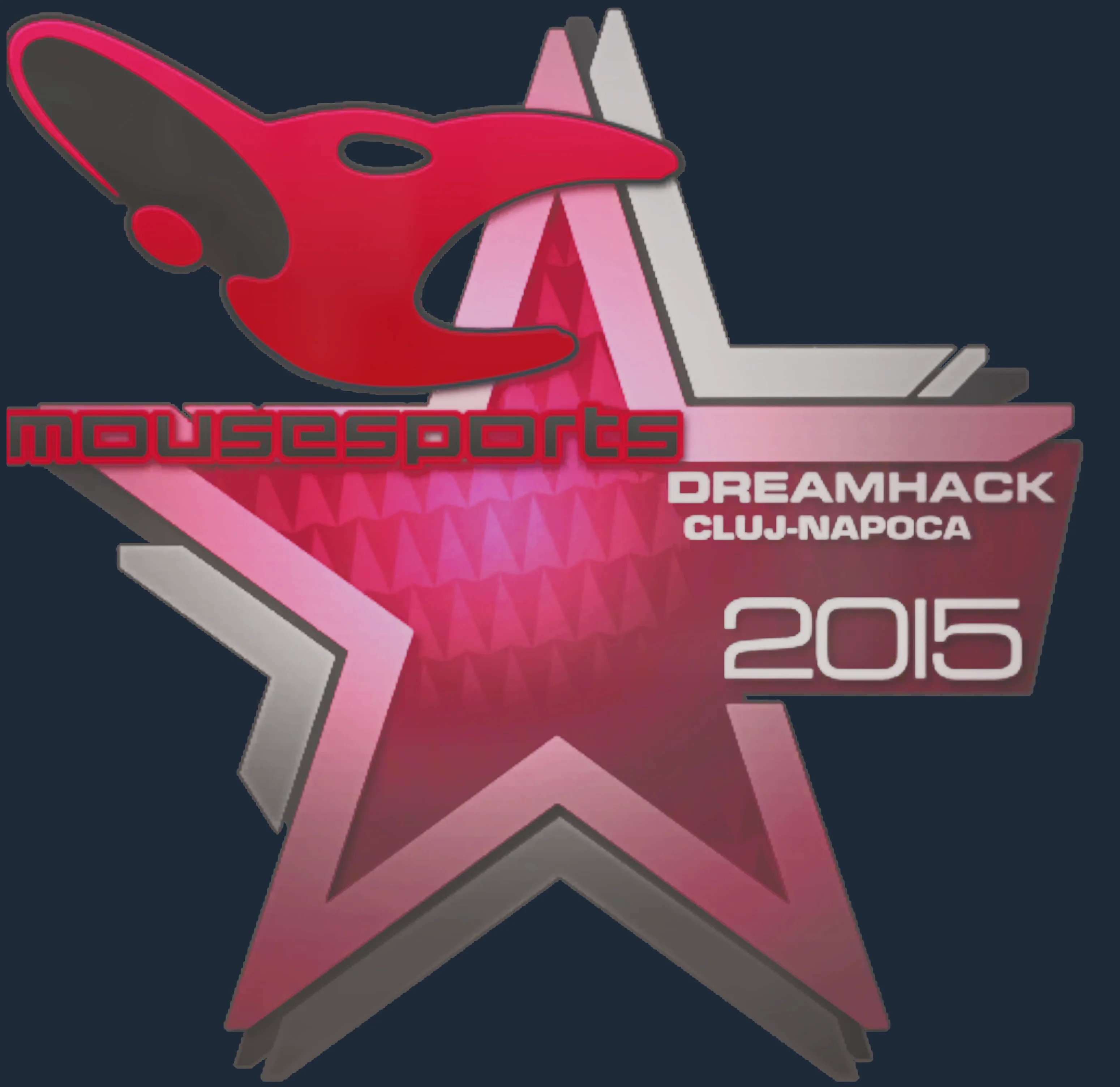 Sticker | mousesports | Cluj-Napoca 2015 Image