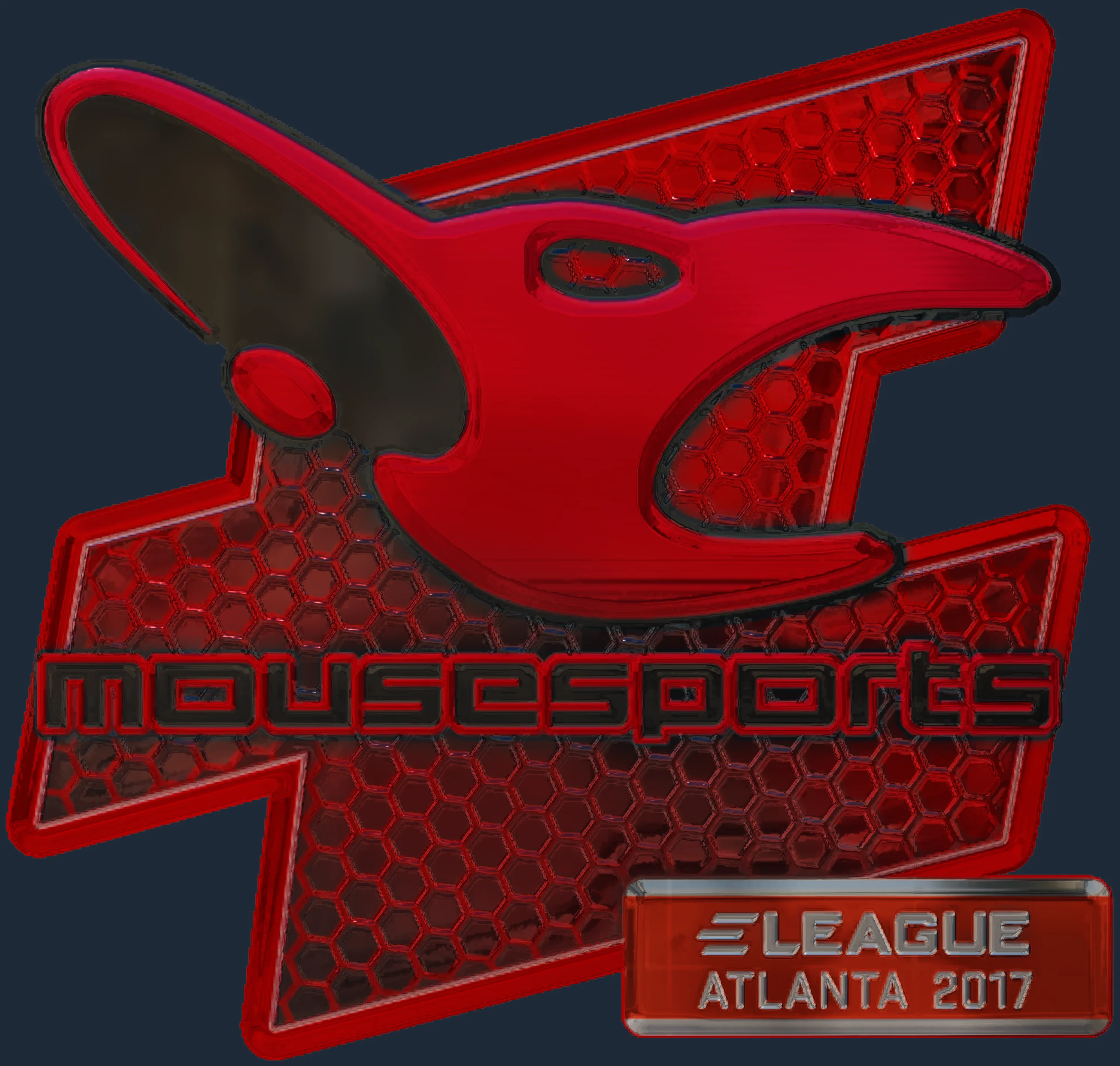 Sticker | mousesports (Foil) | Atlanta 2017 Image