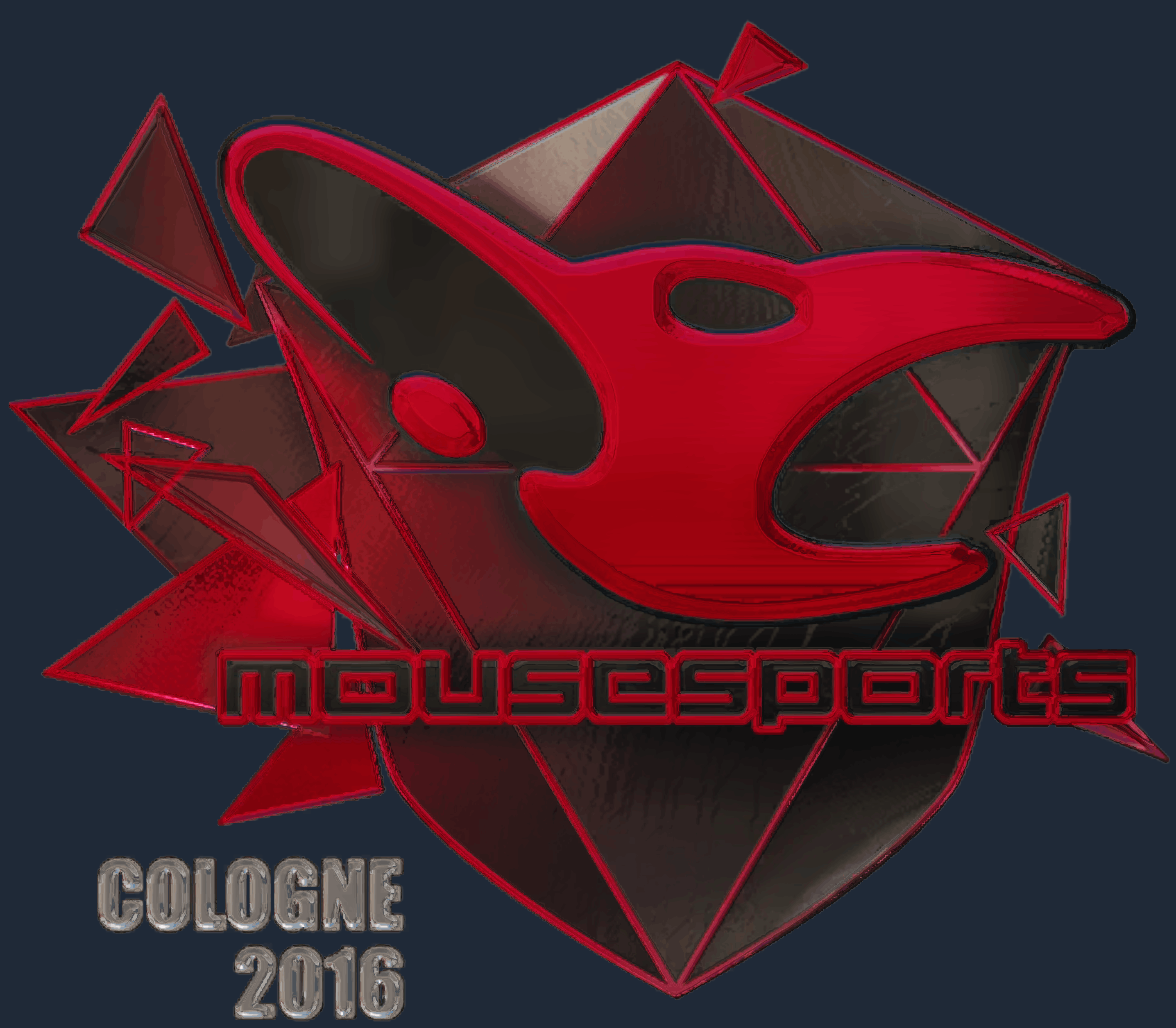 Sticker | mousesports (Foil) | Cologne 2016 Image