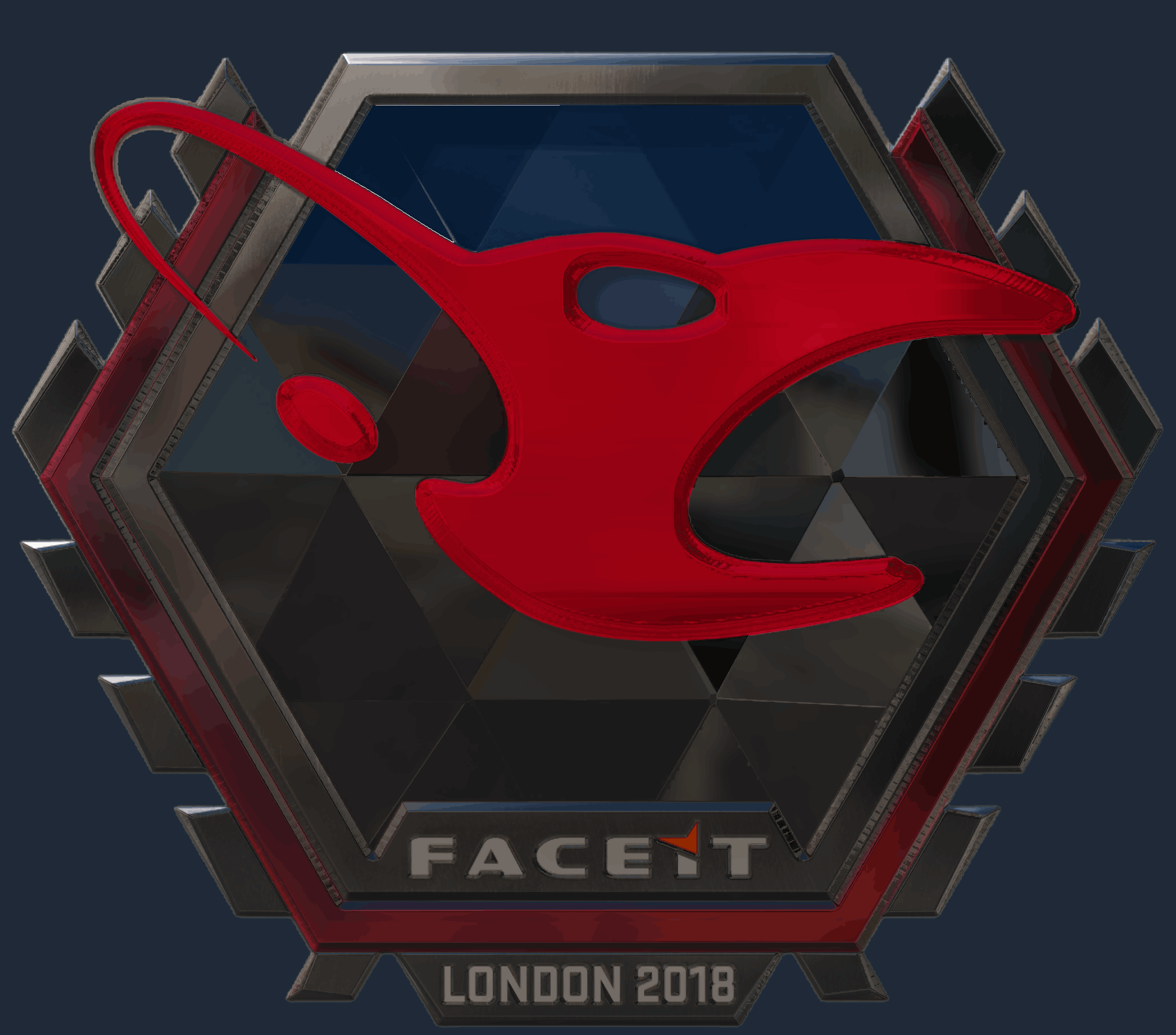 Sticker | mousesports (Foil) | London 2018 Screenshot