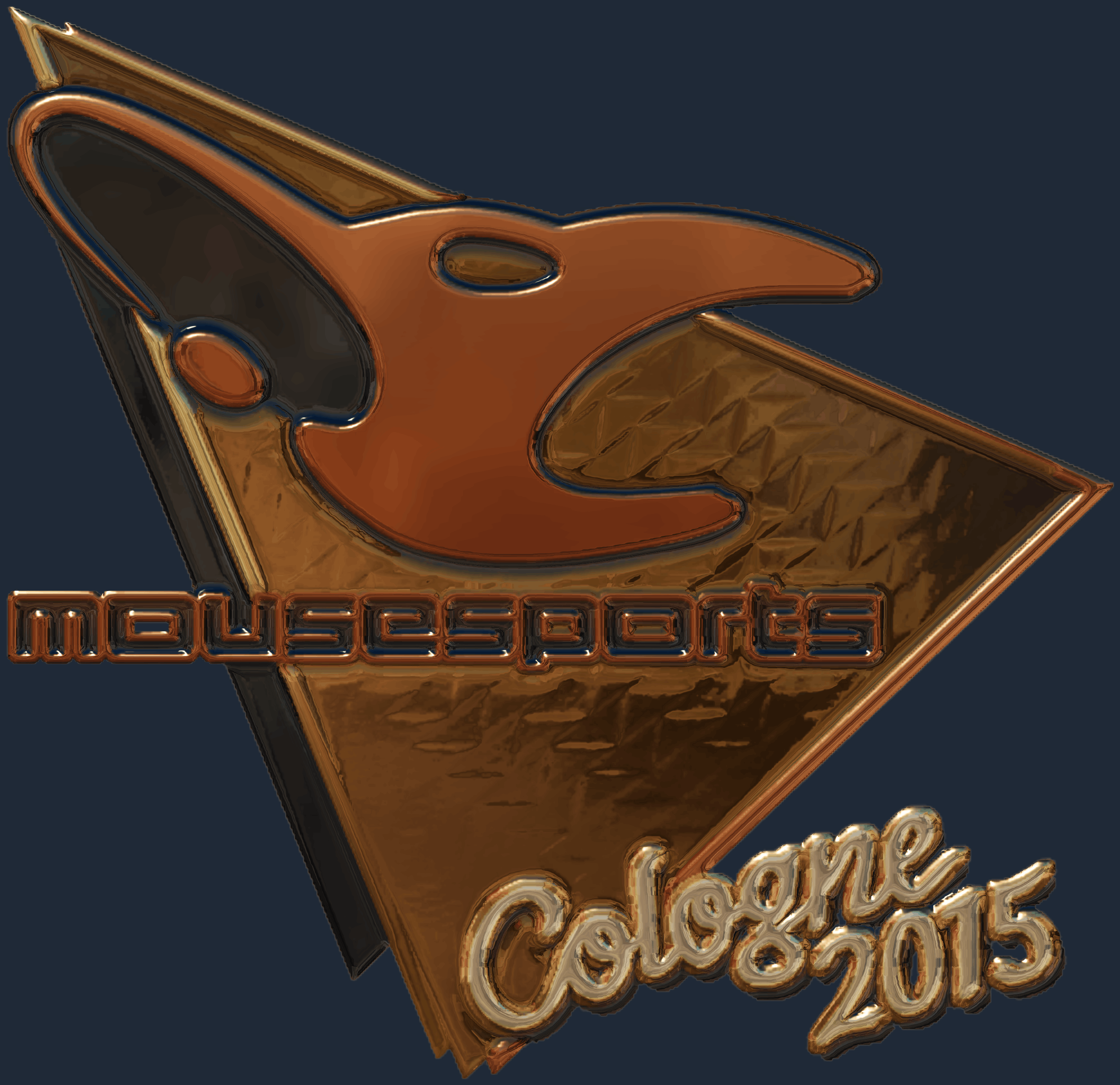 Sticker | mousesports (Gold) | Cologne 2015 Screenshot