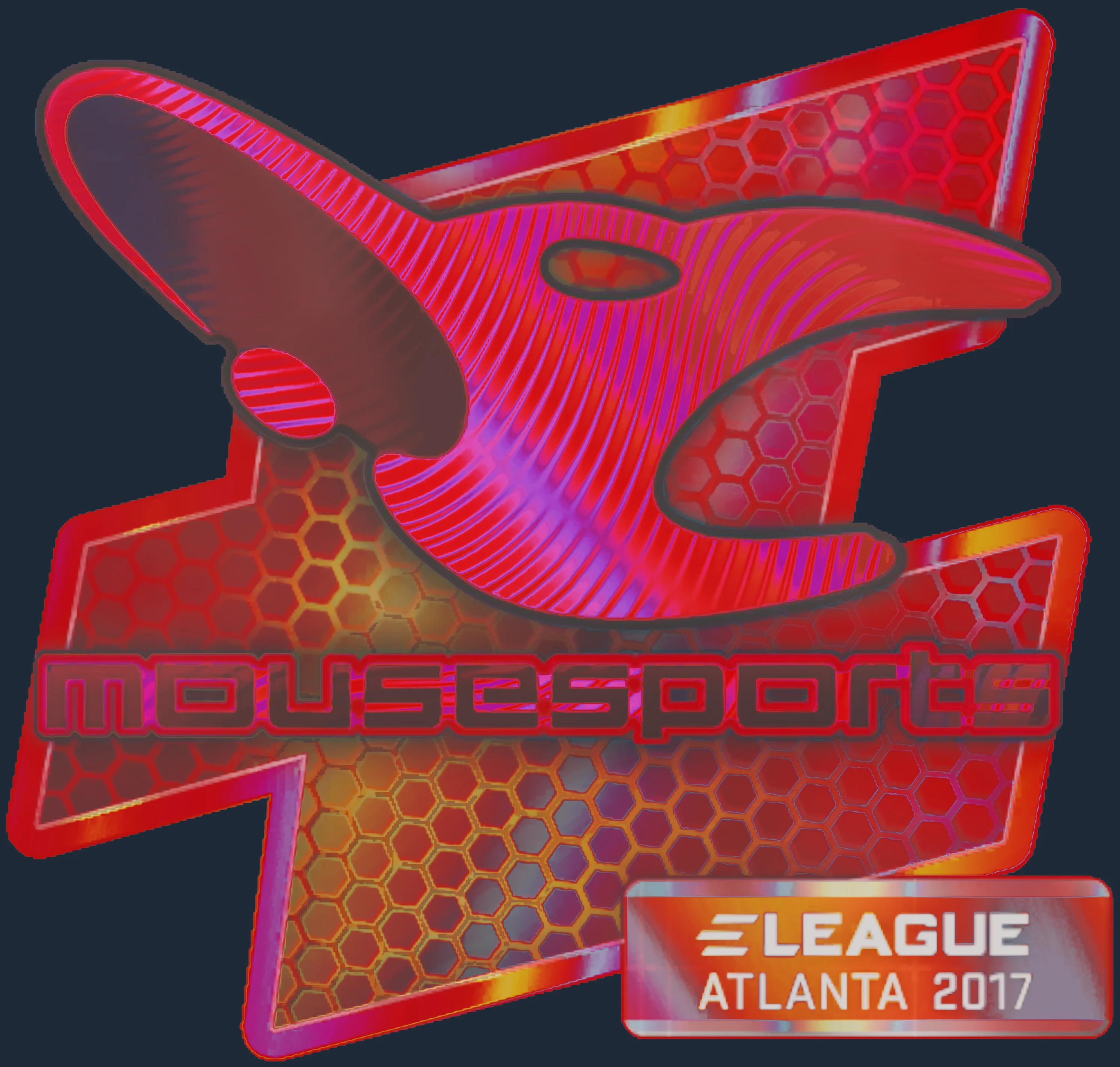 Sticker | mousesports (Holo) | Atlanta 2017 Image