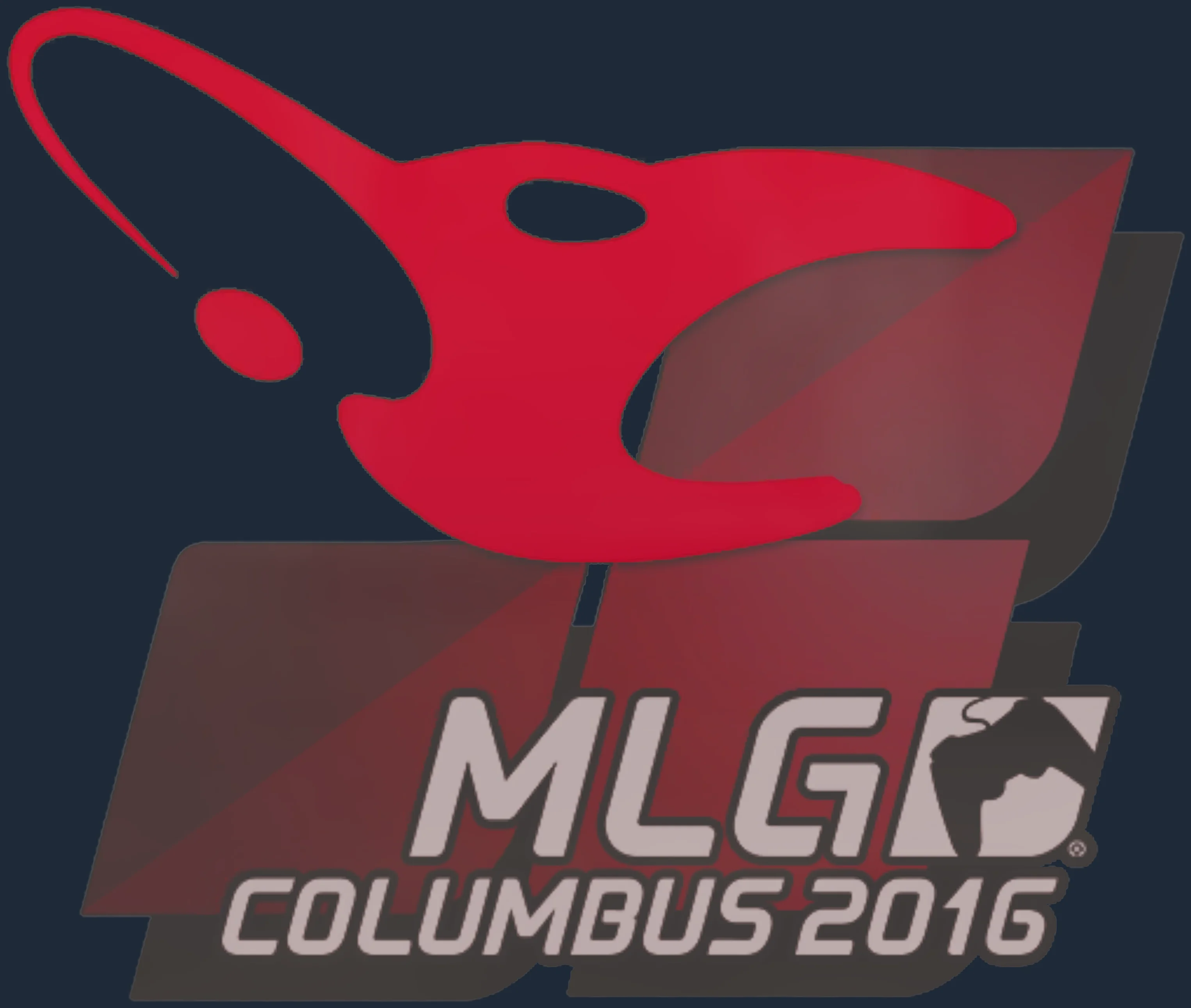 Sticker | mousesports | MLG Columbus 2016 Image
