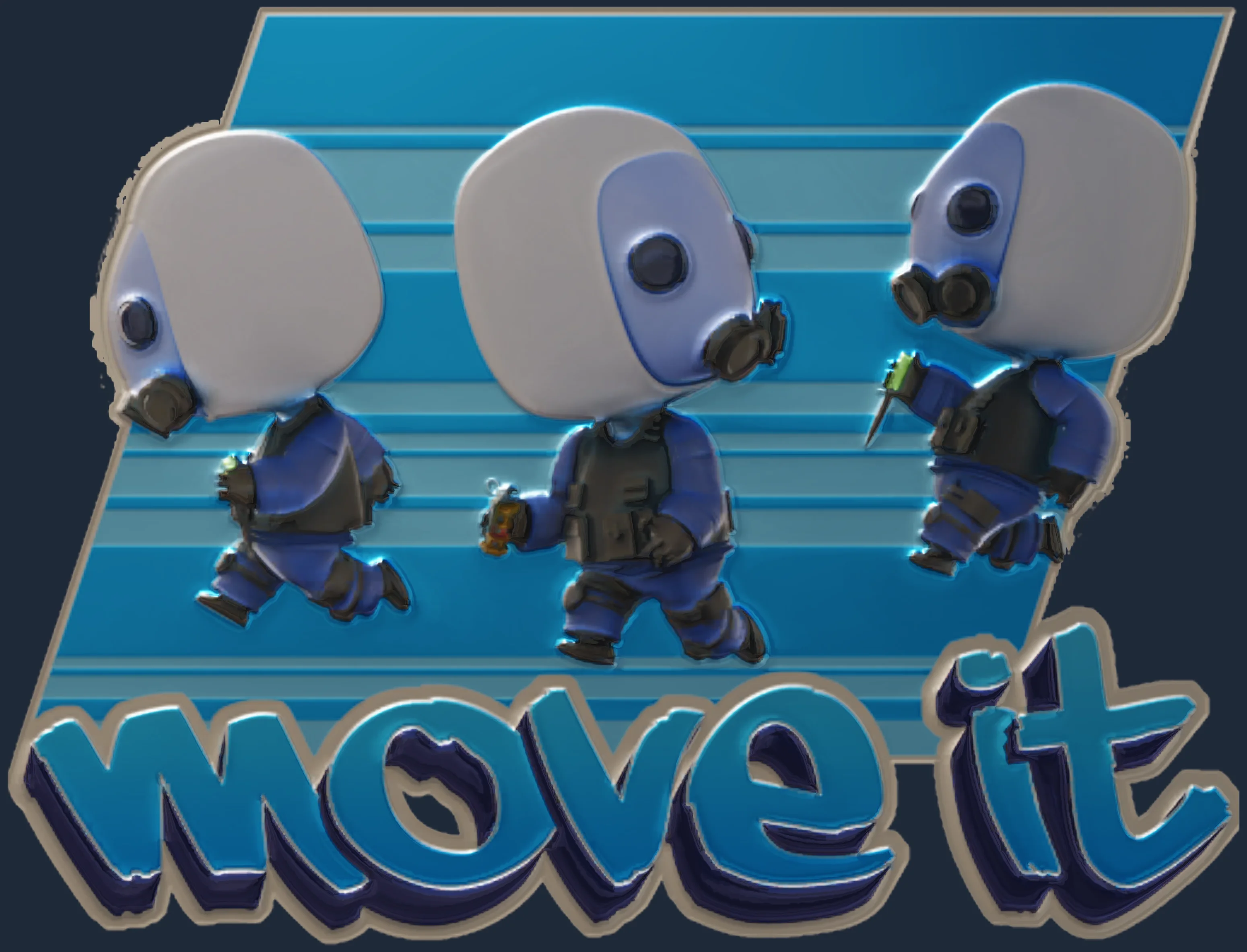 Sticker | Move It (Foil) Image