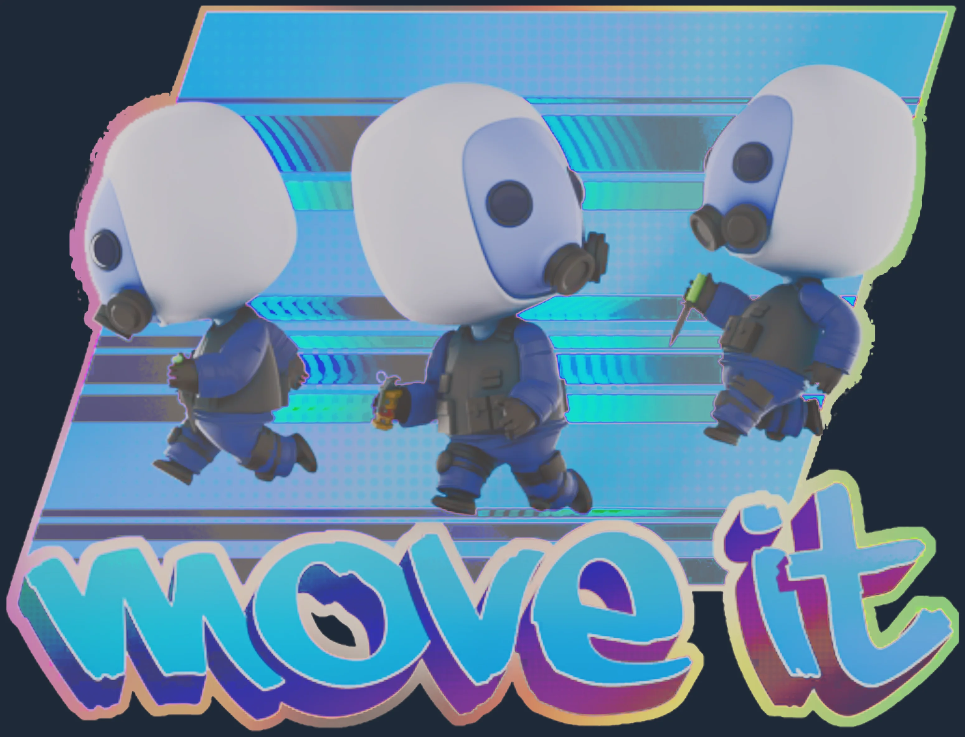 Sticker | Move It (Holo) Image