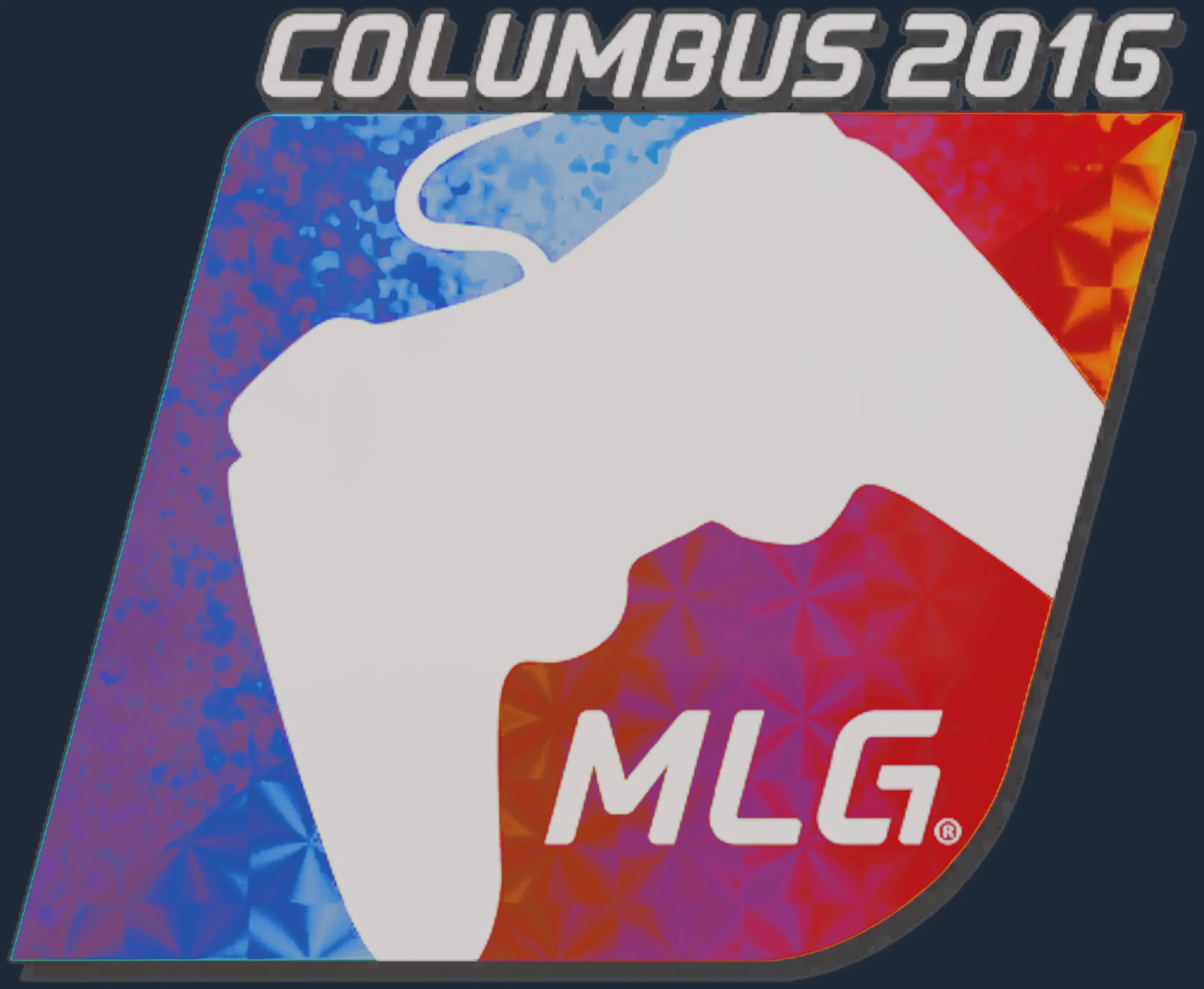 Sticker | MLG (Holo) | MLG Columbus 2016 Image