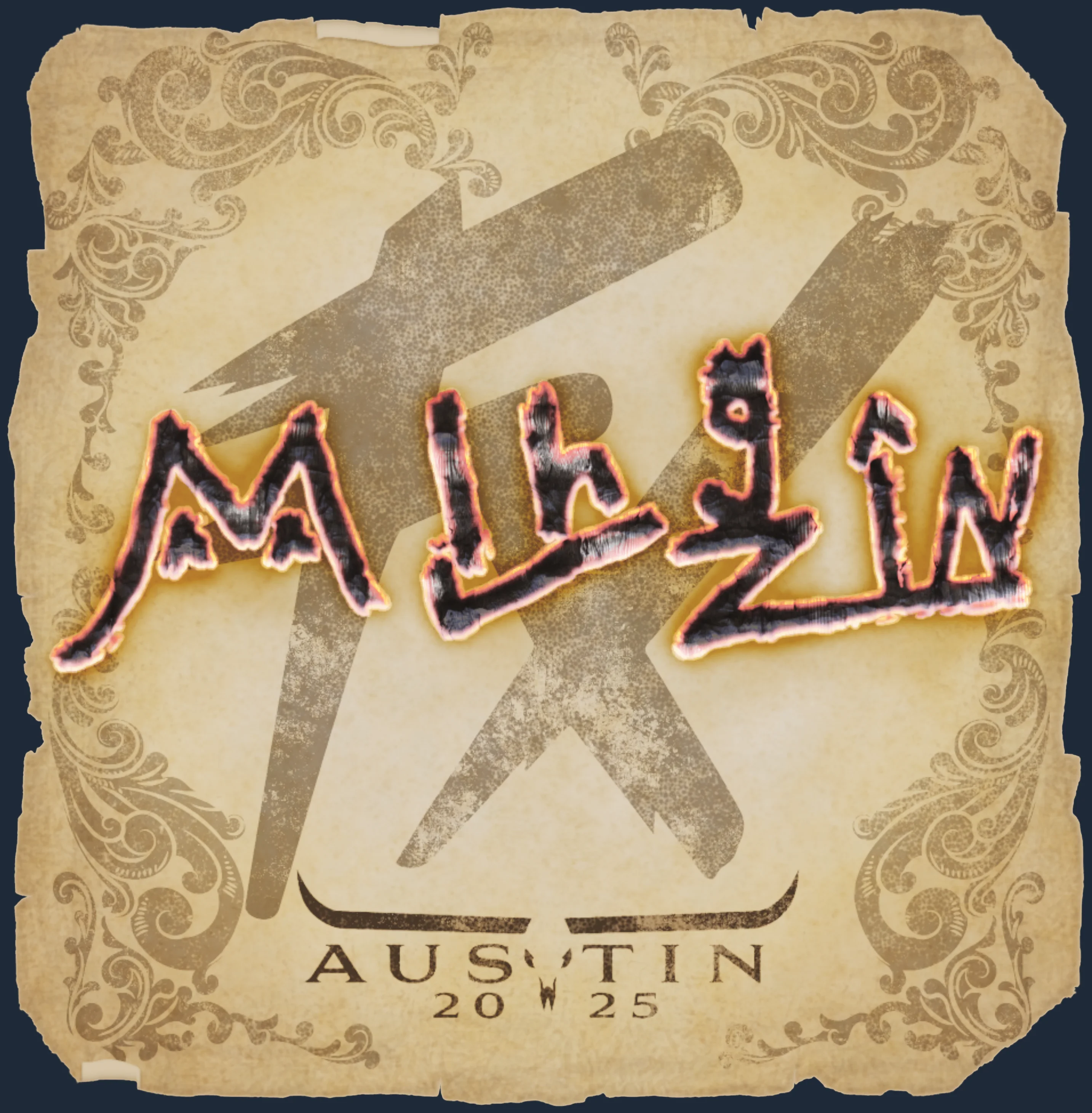 Sticker | mlhzin | Austin 2025 Image