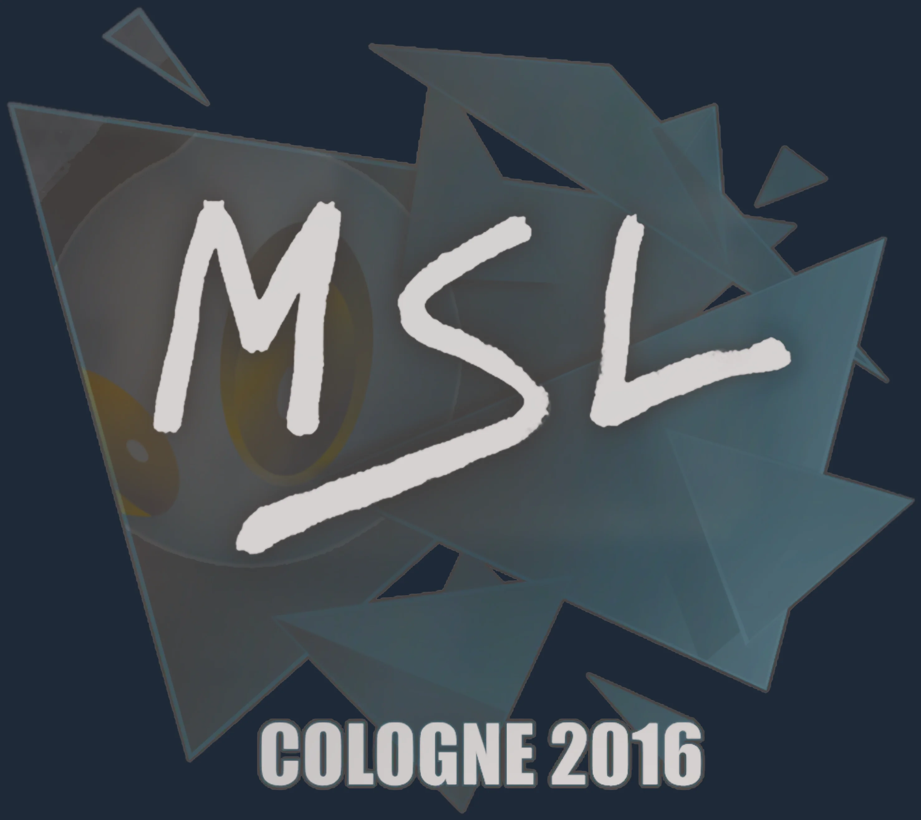 Sticker | MSL | Cologne 2016 Image