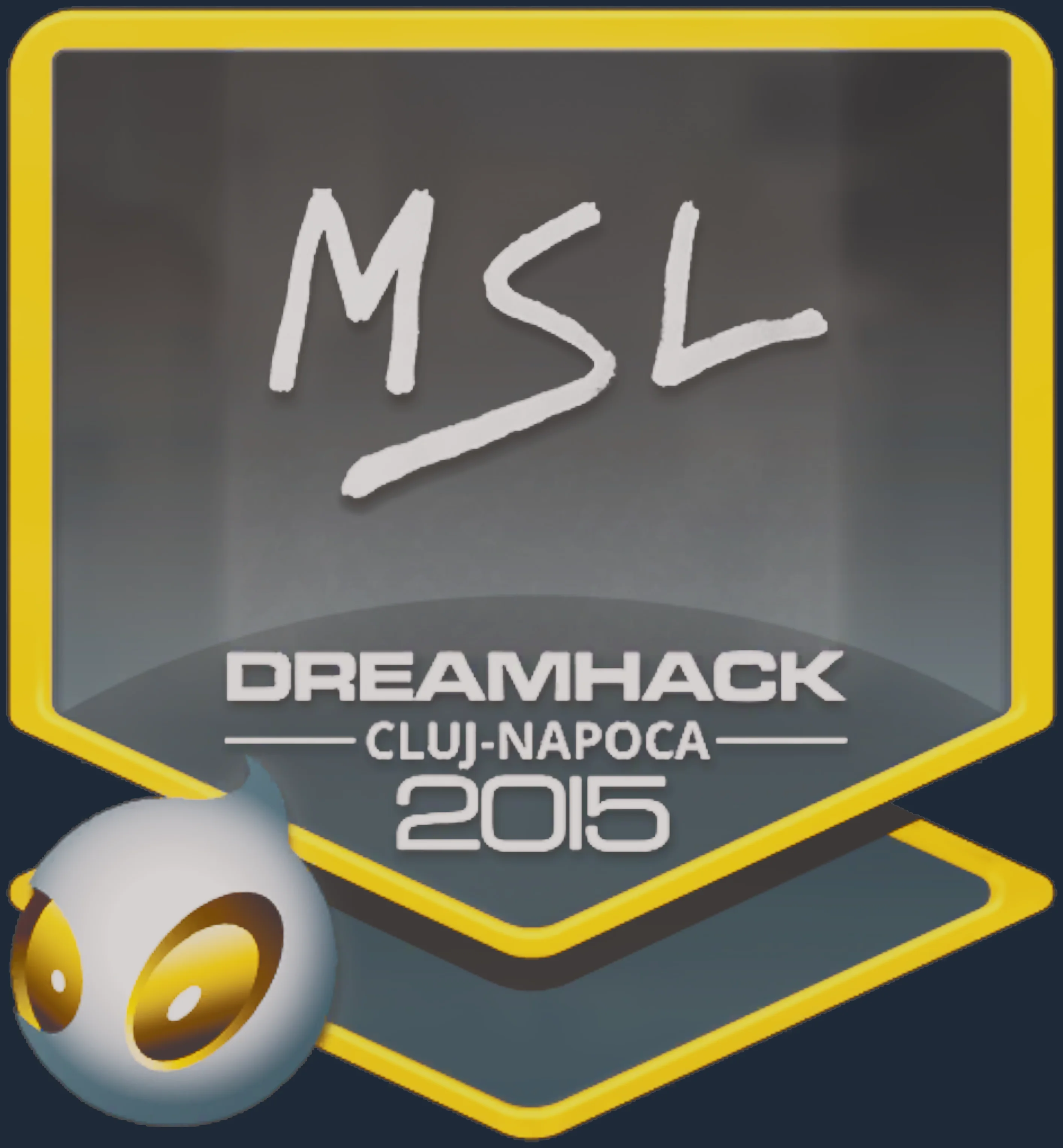 Sticker | MSL | Cluj-Napoca 2015 Image