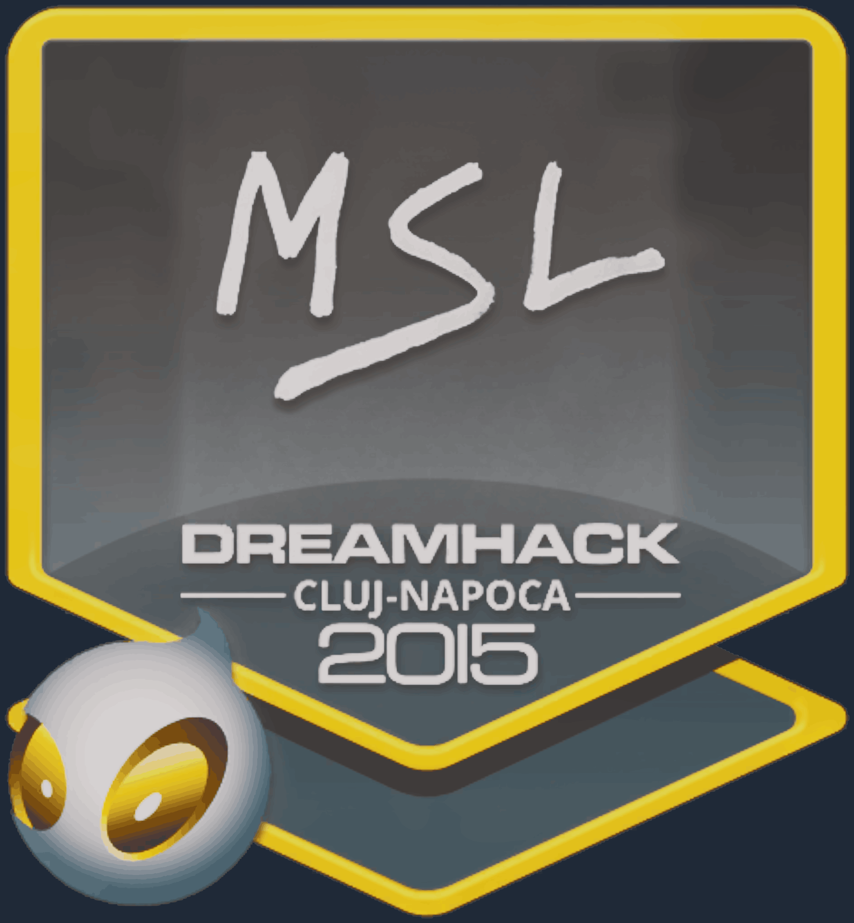 Sticker | MSL | Cluj-Napoca 2015 Image