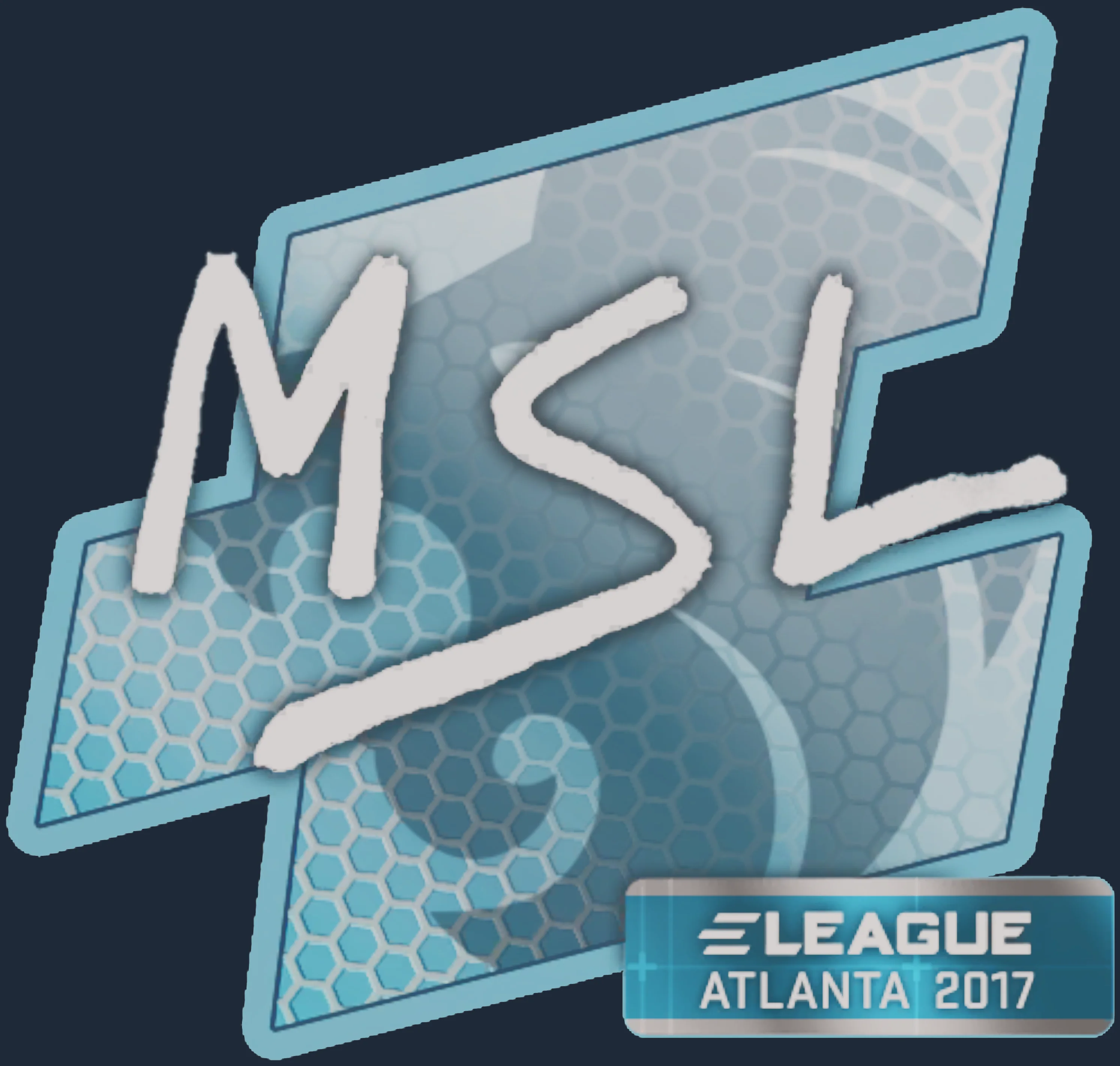 Sticker | MSL | Atlanta 2017 Image