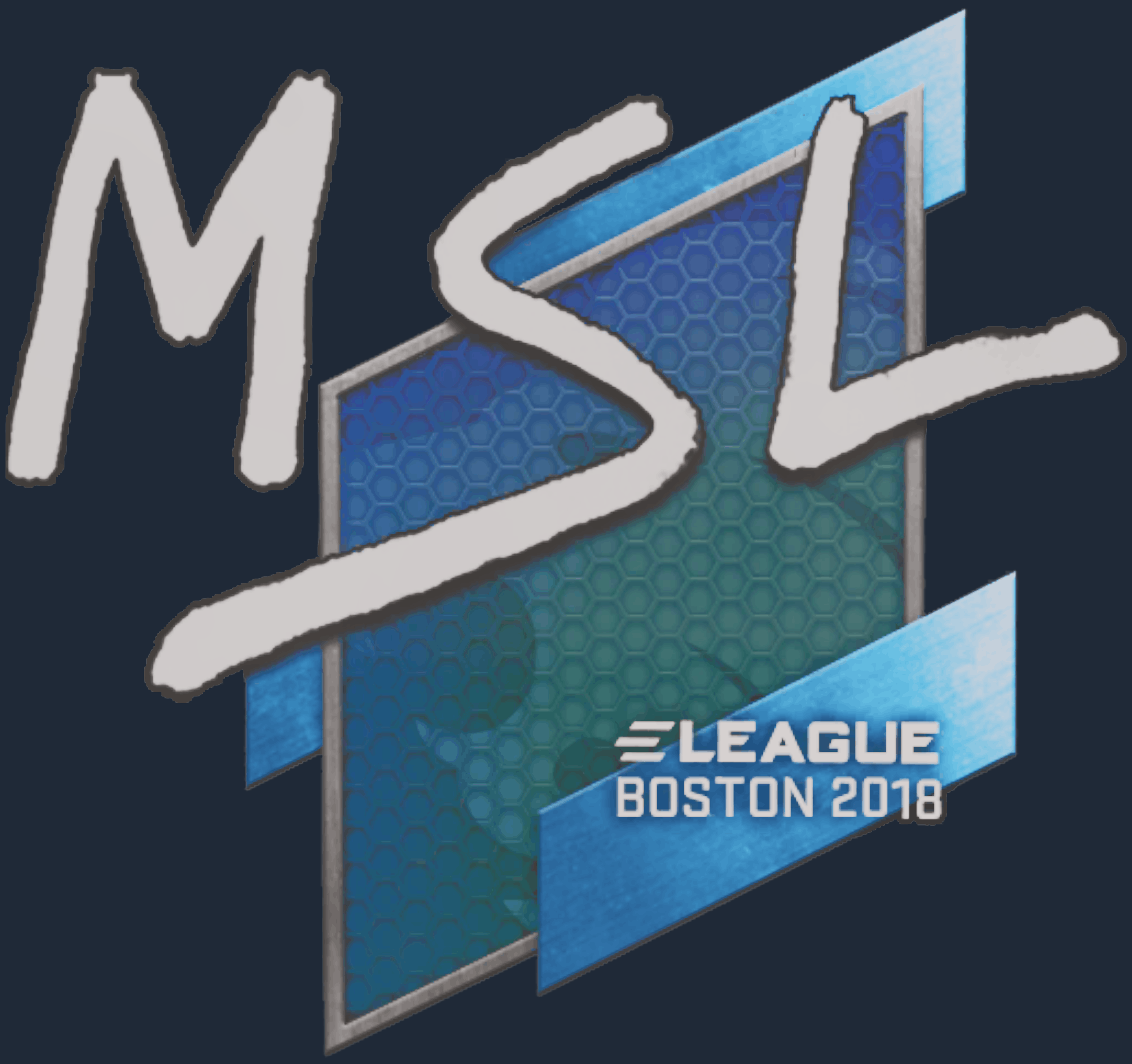Sticker | MSL | Boston 2018 Image