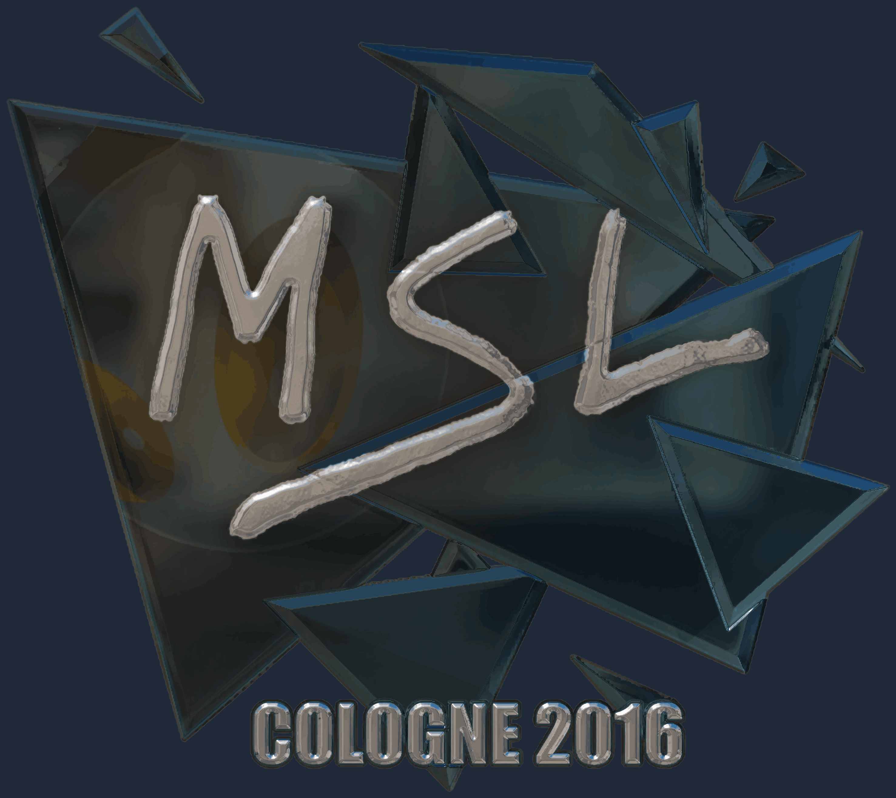 Sticker | MSL (Foil) | Cologne 2016 Image