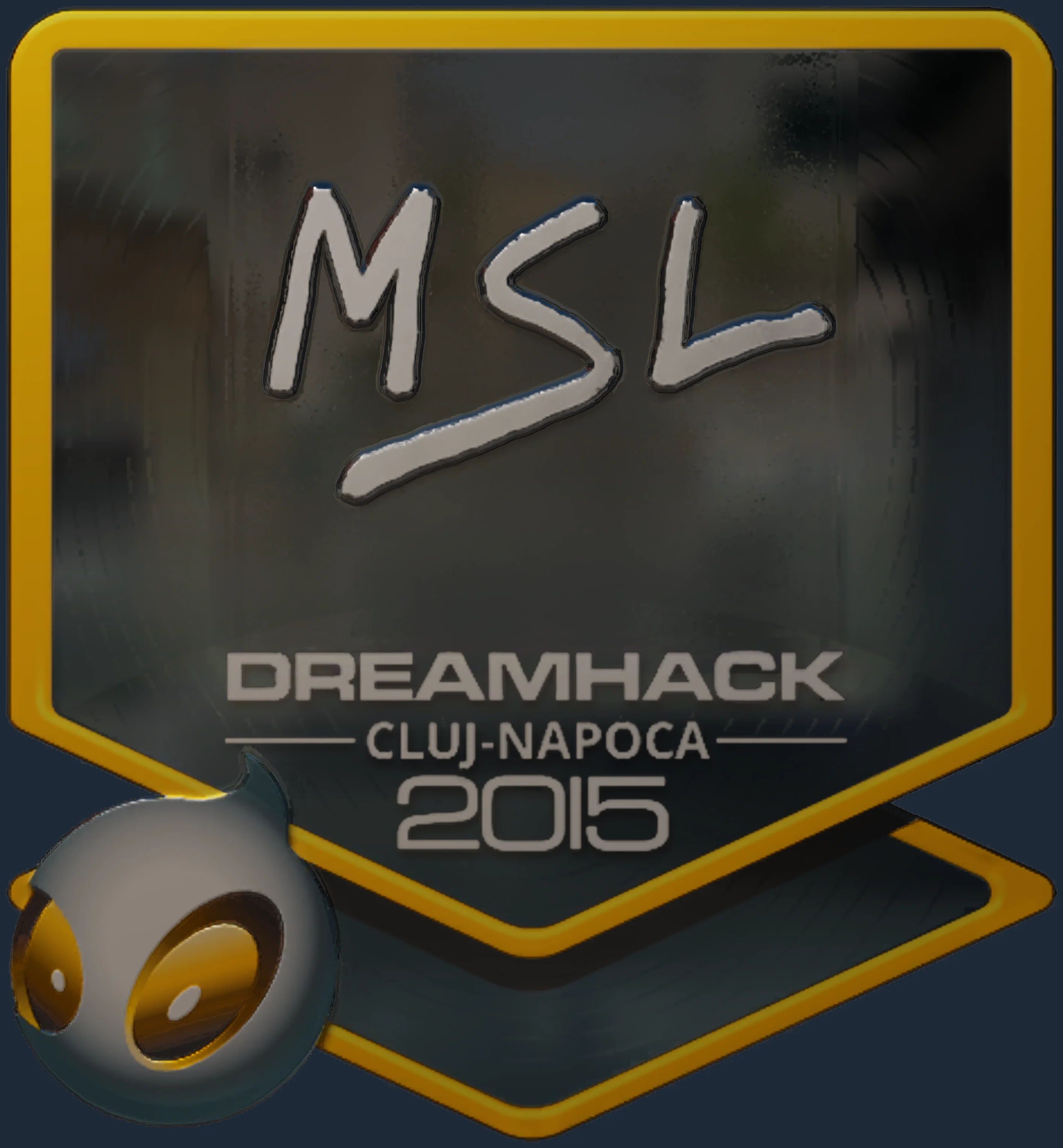 Sticker | MSL (Foil) | Cluj-Napoca 2015 Image