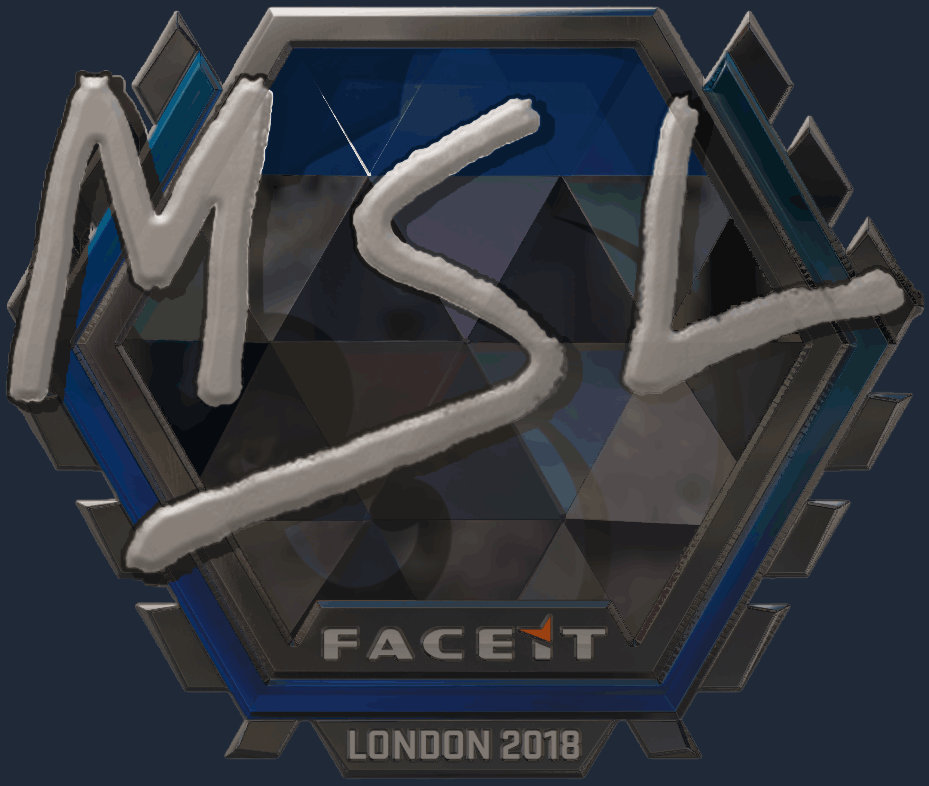 Sticker | MSL (Foil) | London 2018 Screenshot