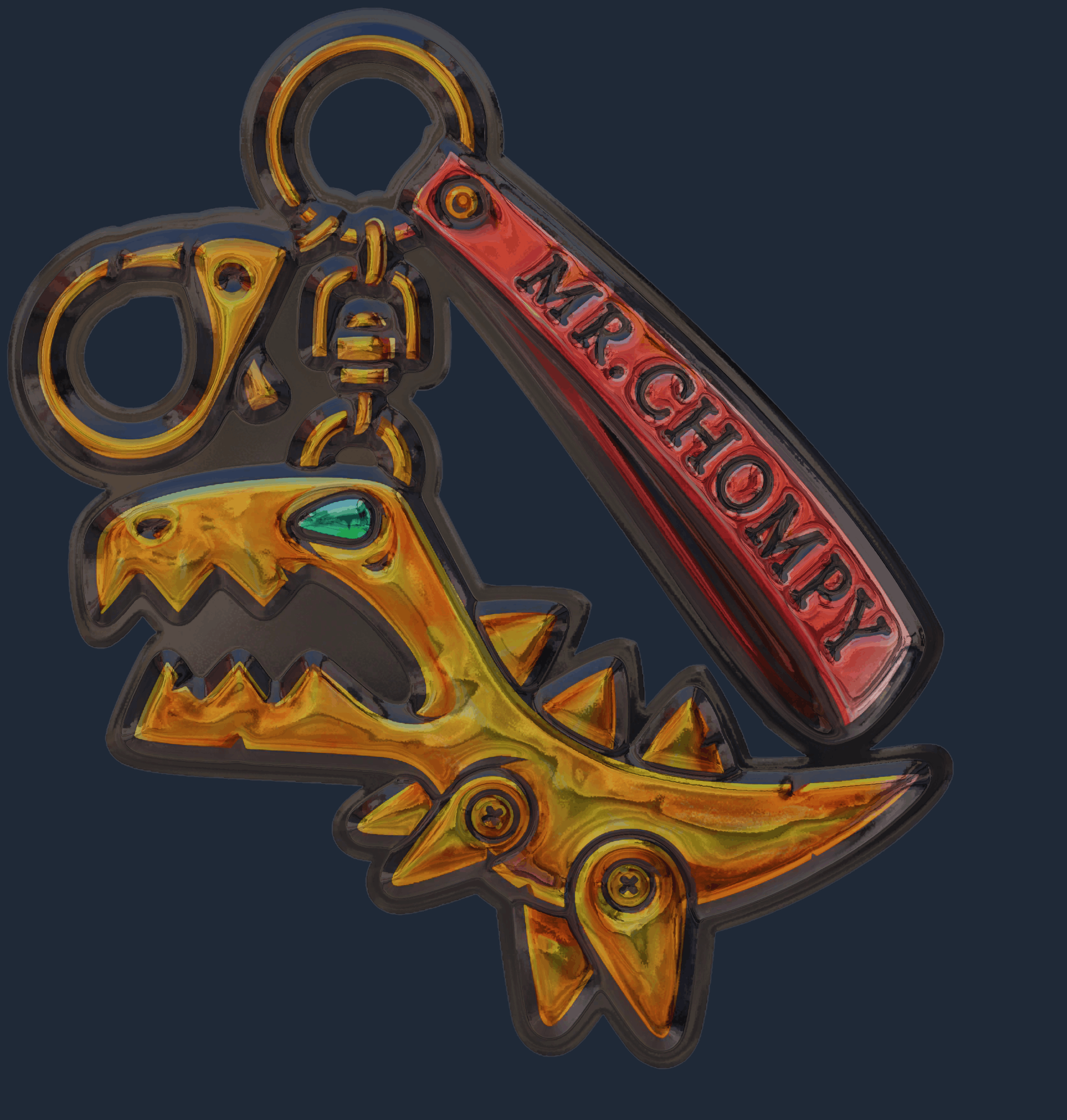 Sticker | Mr. Chompy (Foil) Image