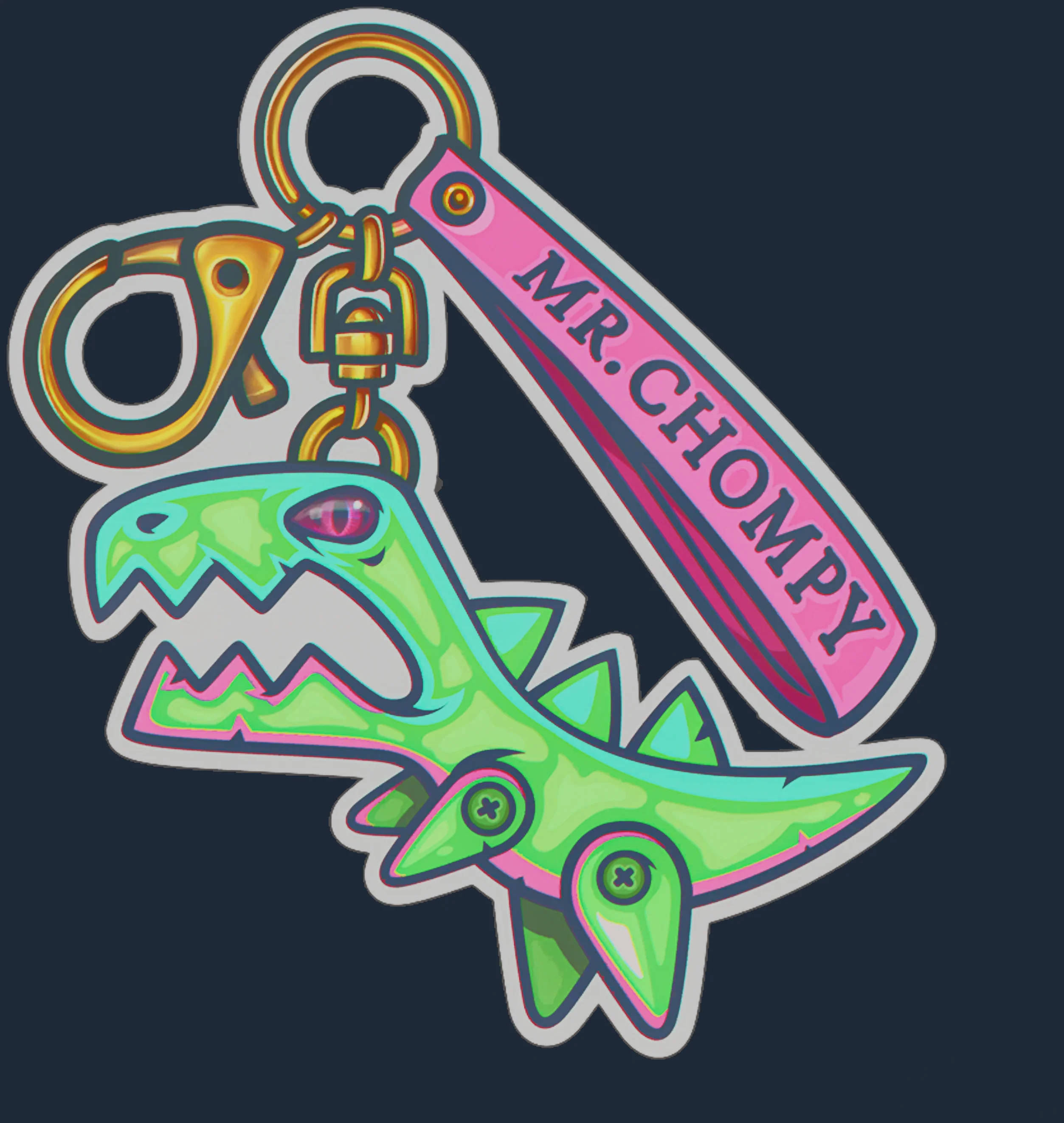 Sticker | Mr. Chompy Image