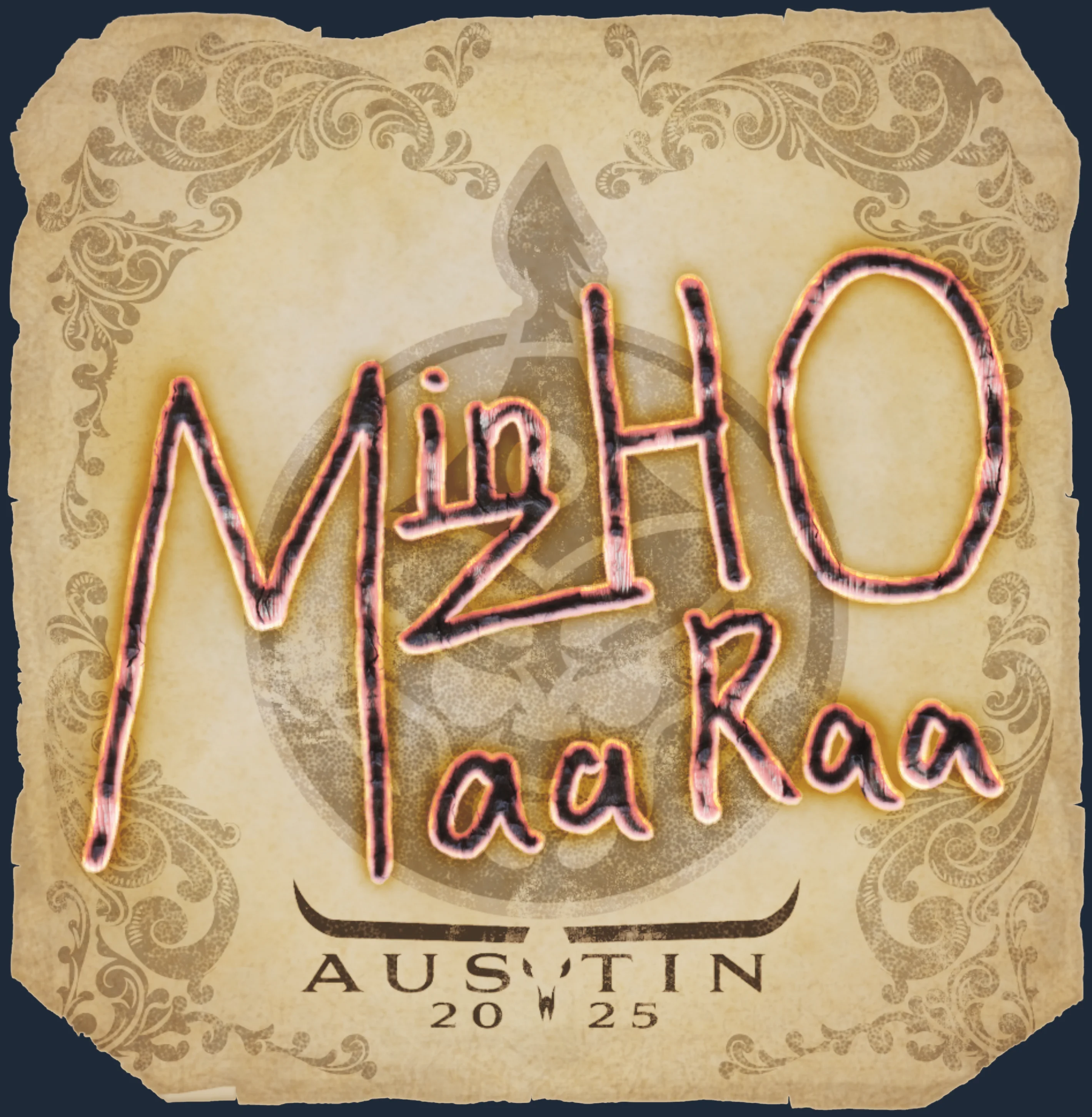 Sticker | mzinho | Austin 2025 Image