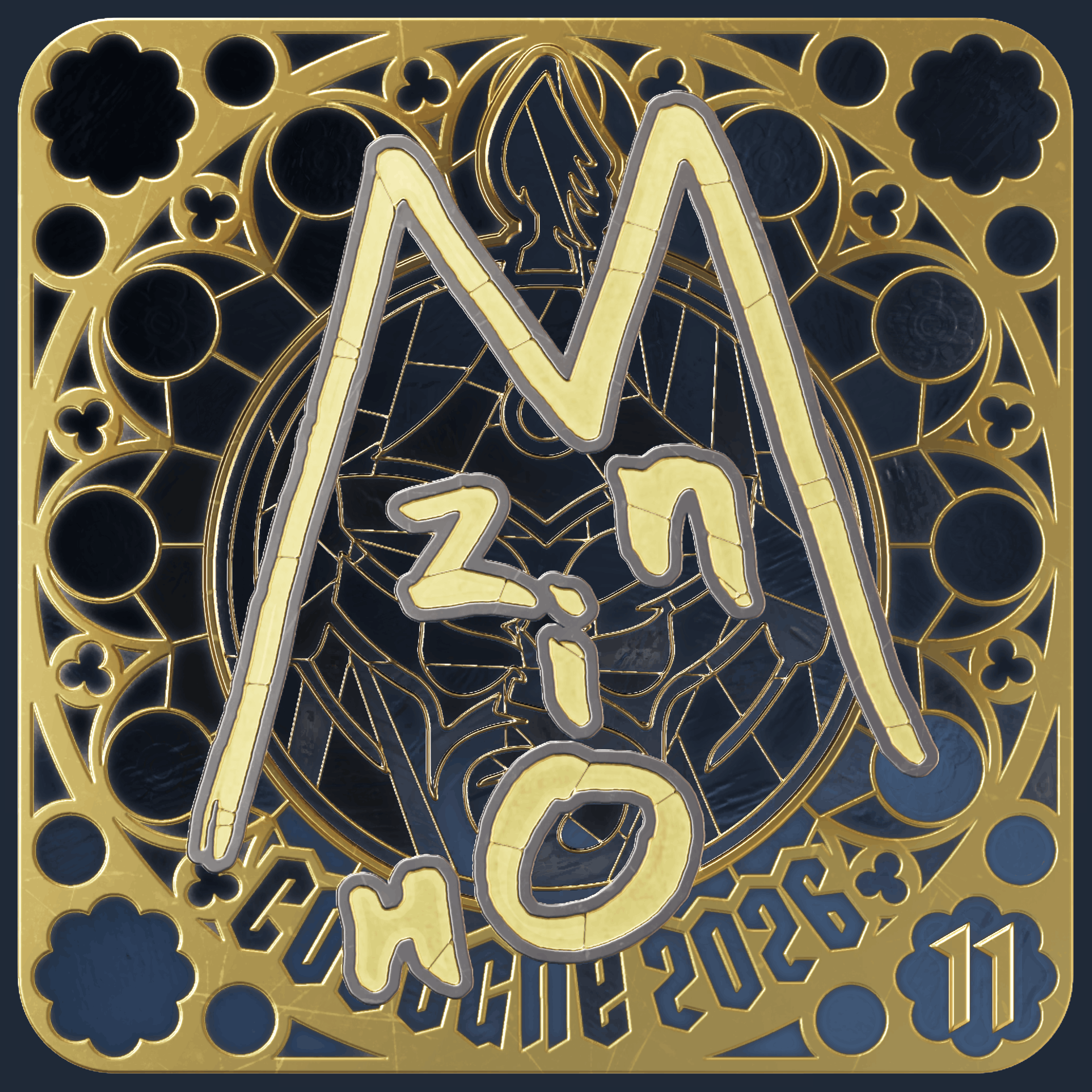 Sticker | mzinho (Gold, Ranked) | Cologne 2026 Image