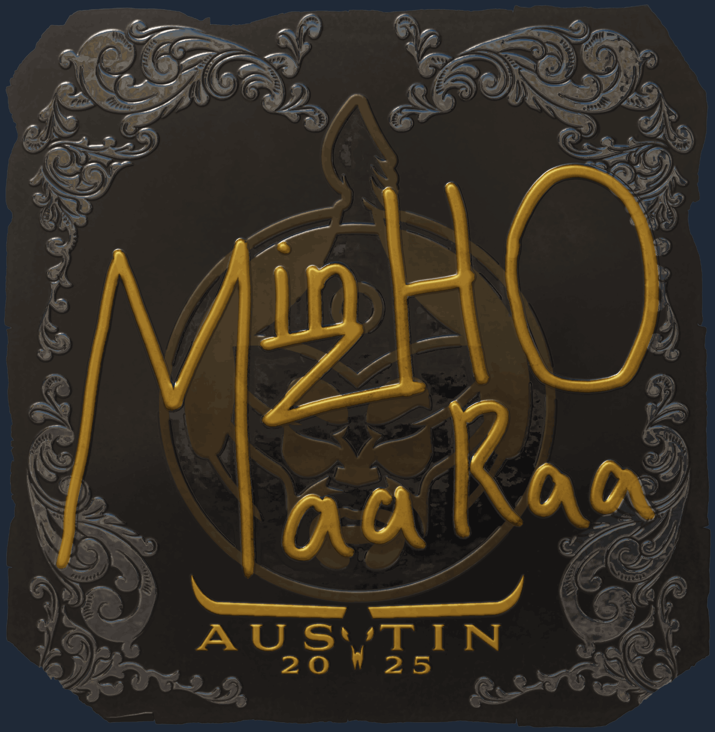 Sticker | mzinho (Foil) | Austin 2025 Image