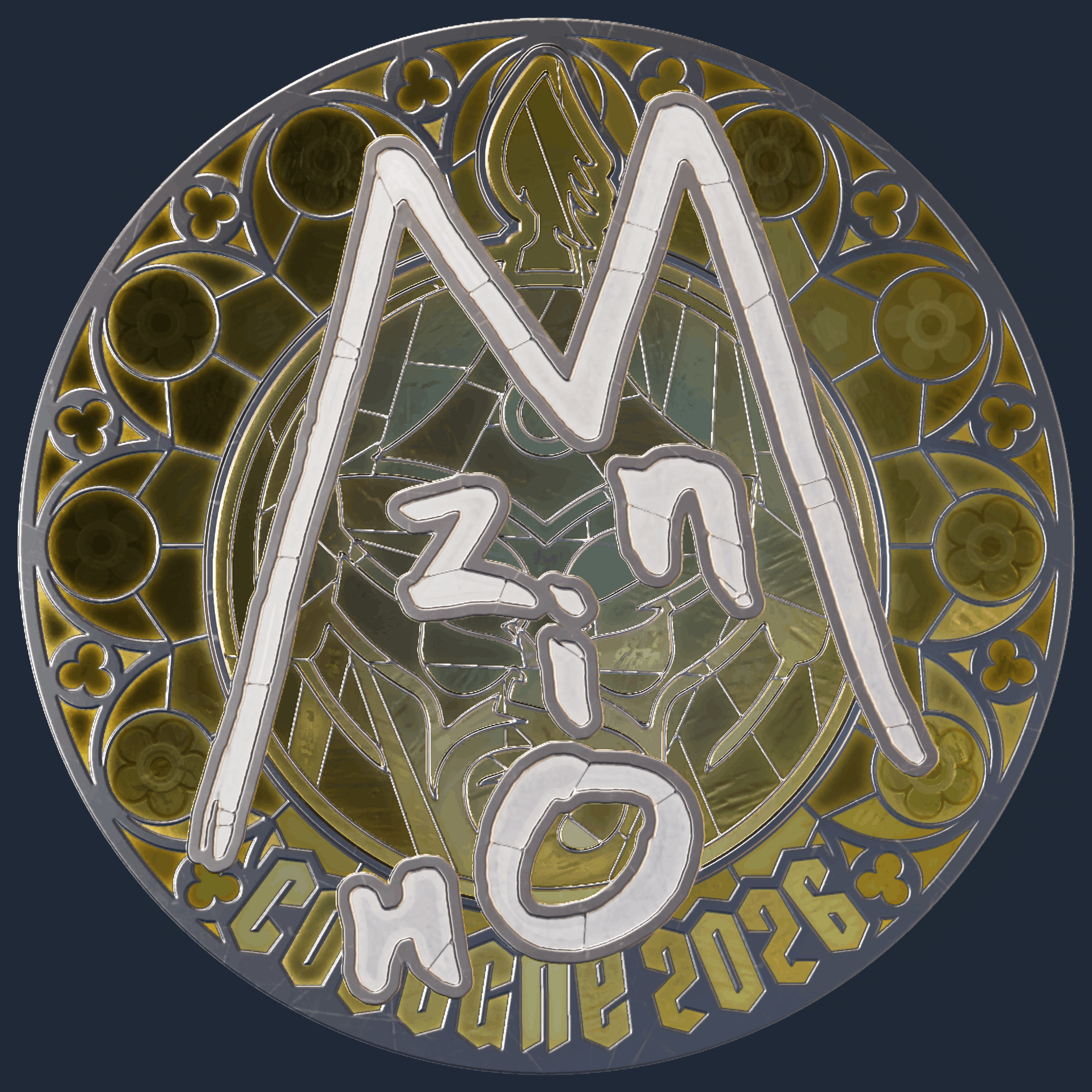 Sticker | mzinho (Foil) | Cologne 2026 Image