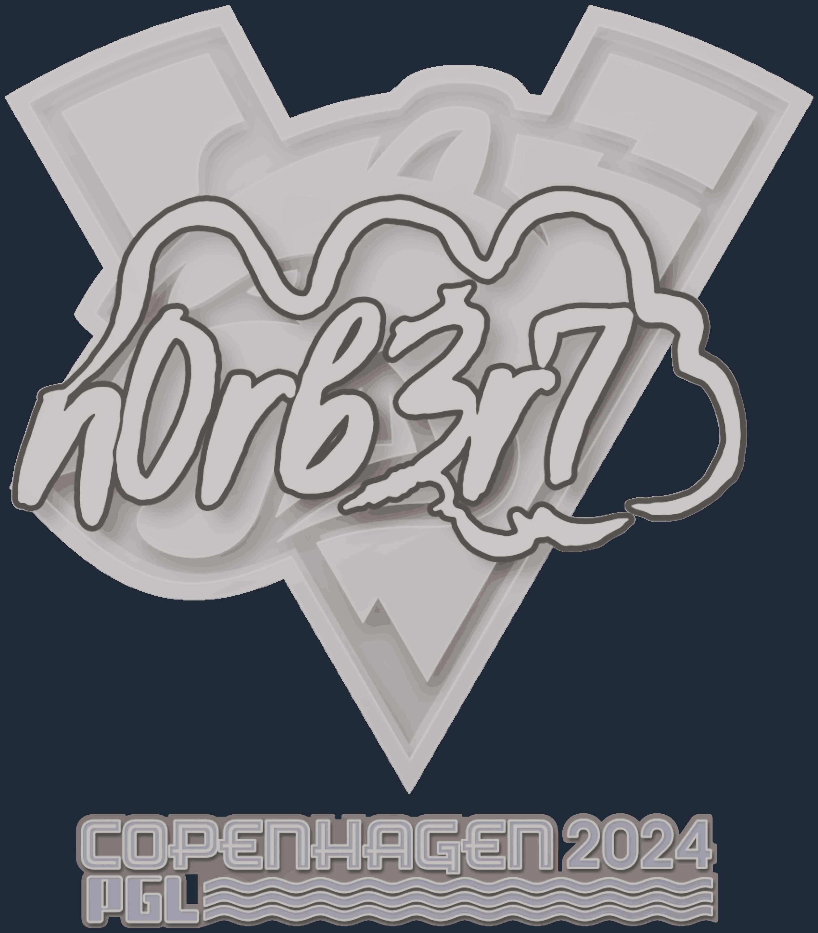 Sticker | n0rb3r7 | Copenhagen 2024 Image