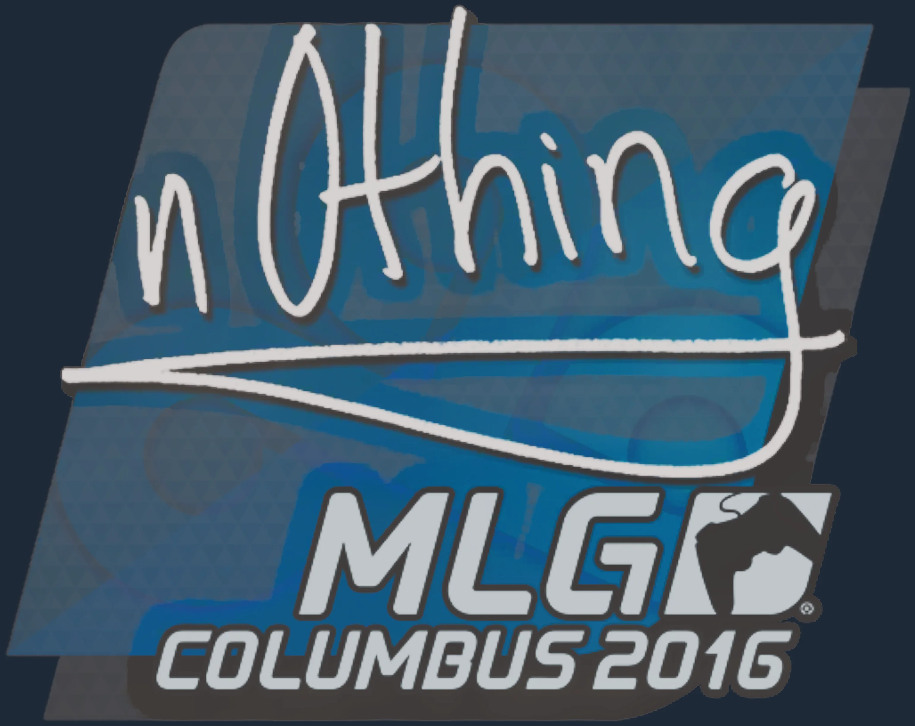 Sticker | n0thing | MLG Columbus 2016 Image