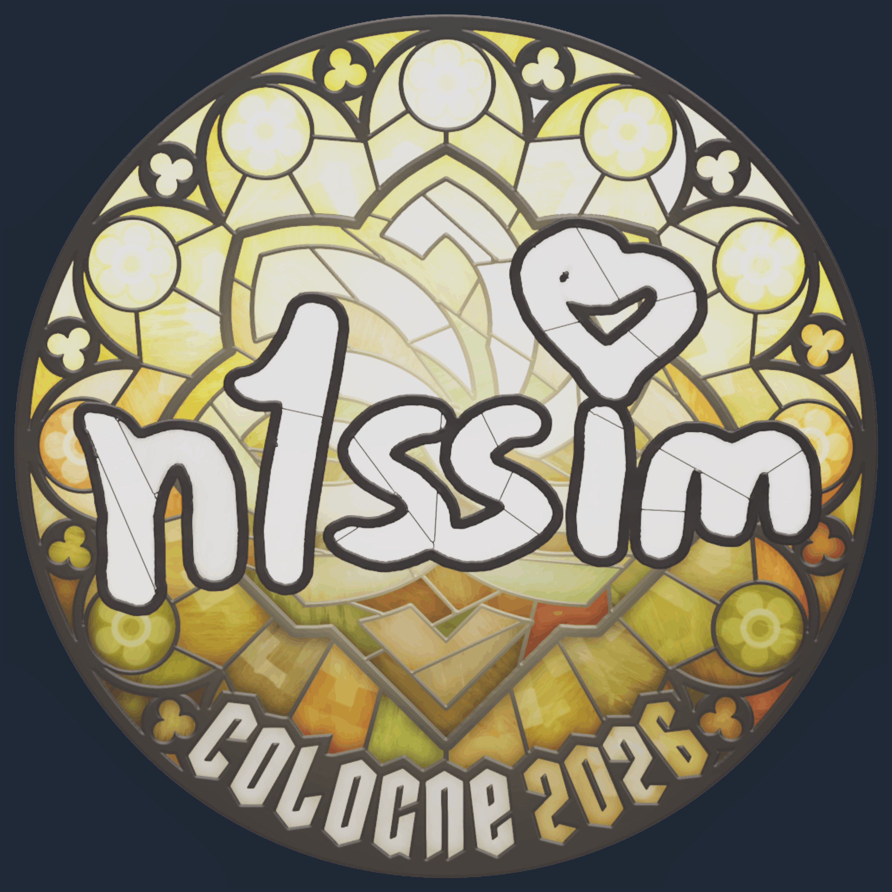 Sticker | n1ssim | Cologne 2026 Image