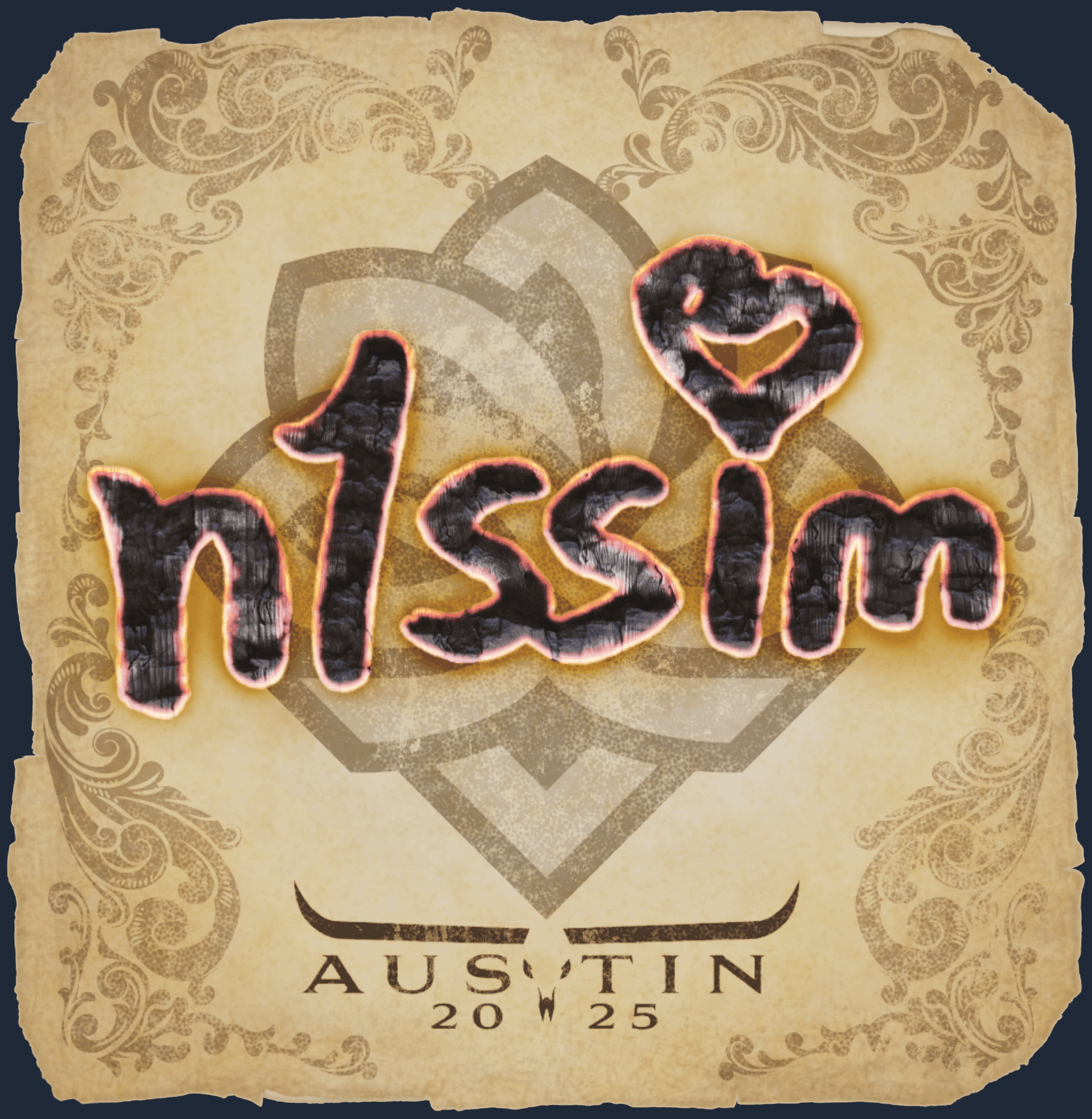 Sticker | n1ssim | Austin 2025 Image