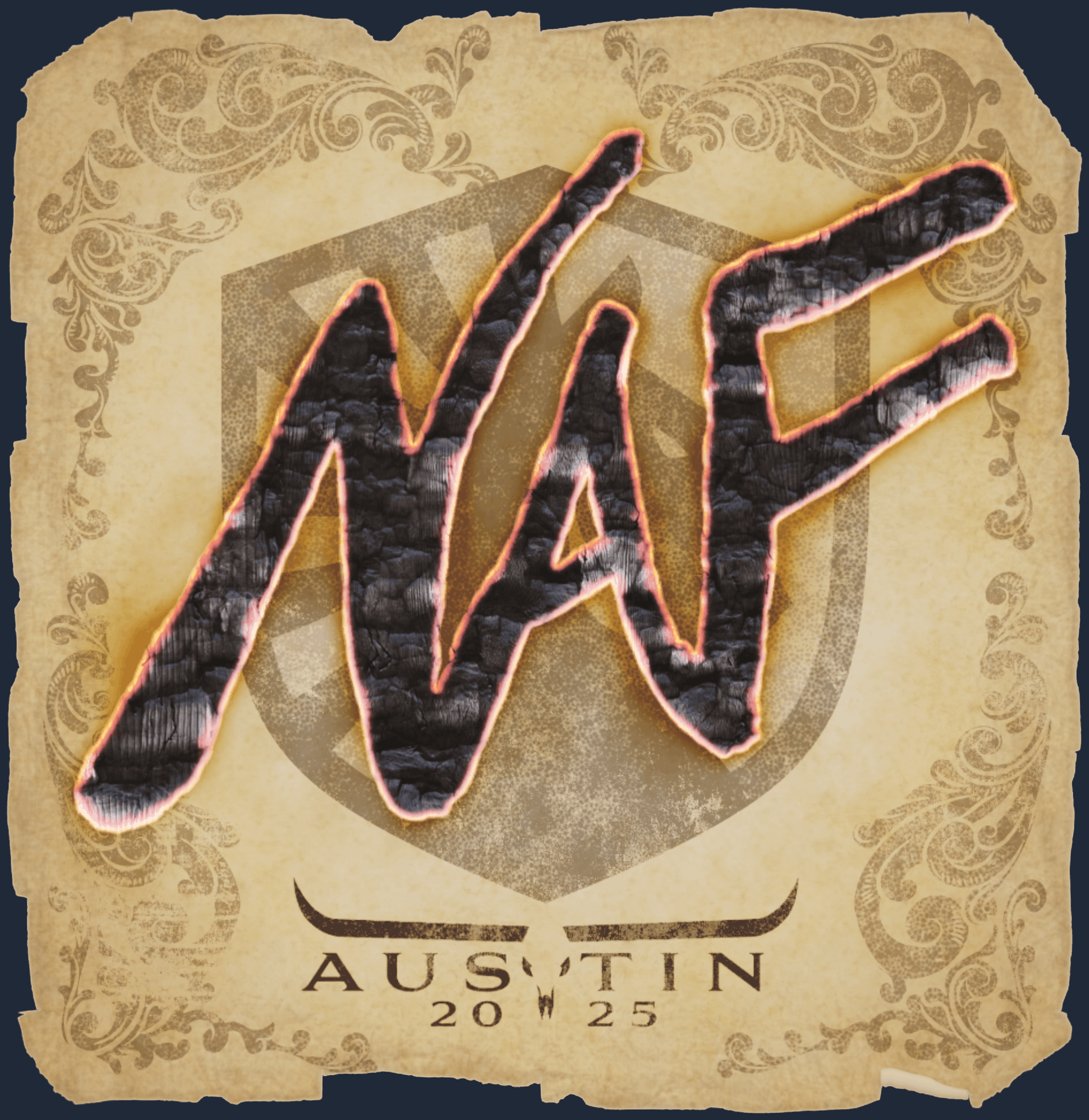 Sticker | NAF | Austin 2025 Image