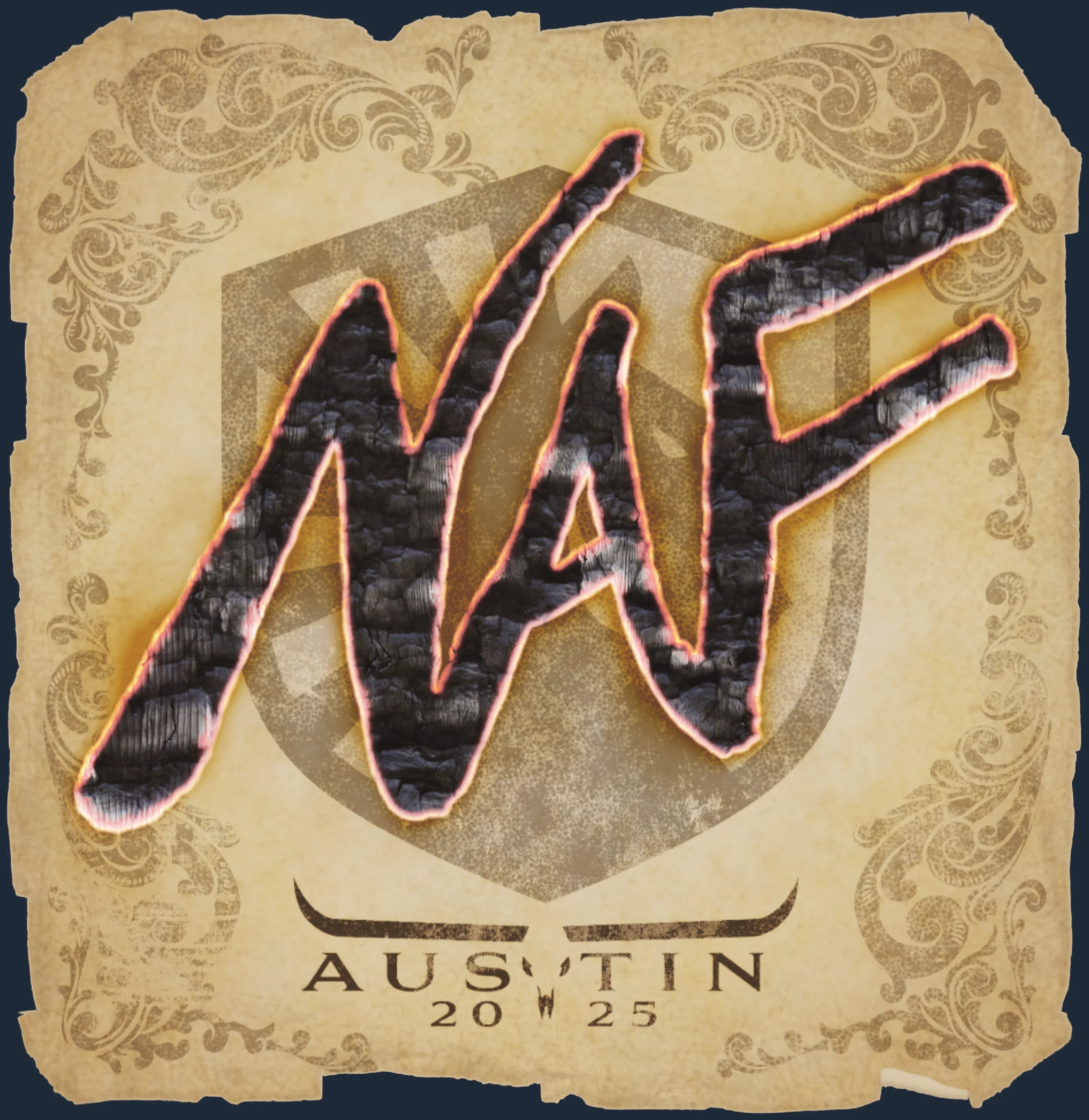 Sticker | NAF | Austin 2025 Image